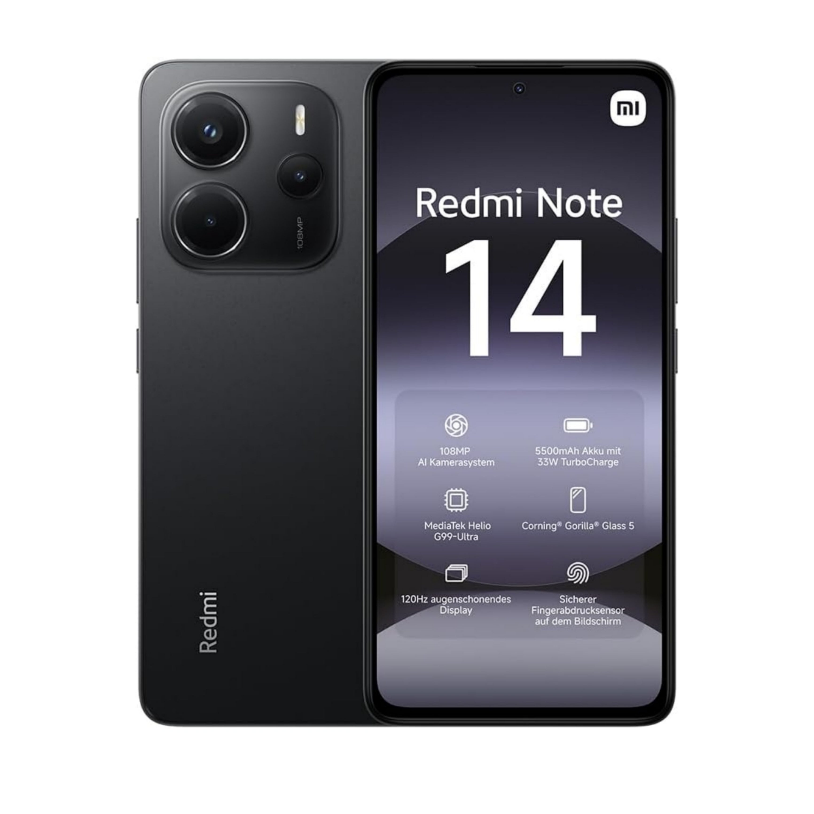 Xiaomi Note 14 5G | 8/256GB | 6.67" | EU