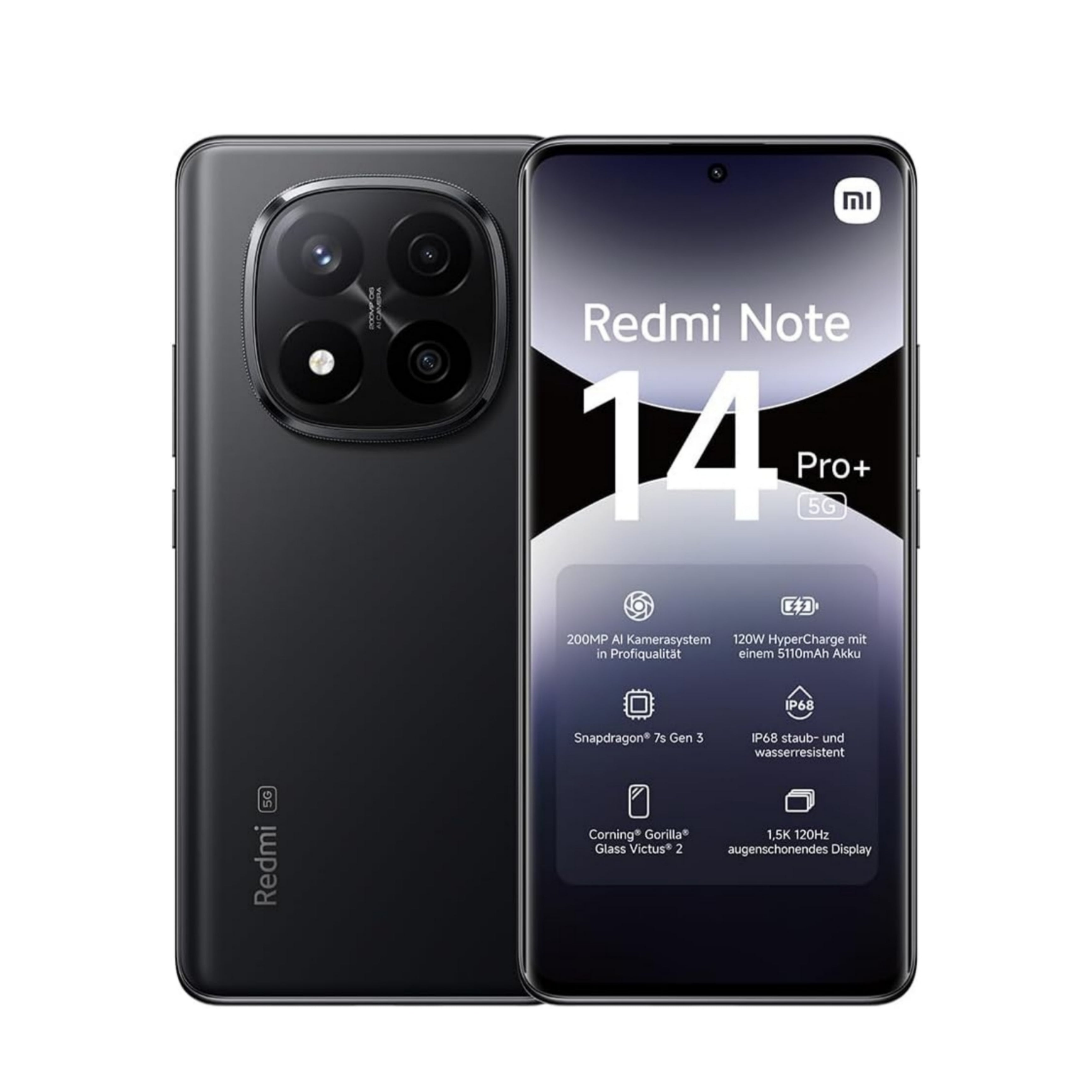 Xiaomi Note 14 Pro+ 5G | 8/256GB | 6.67" | EU
