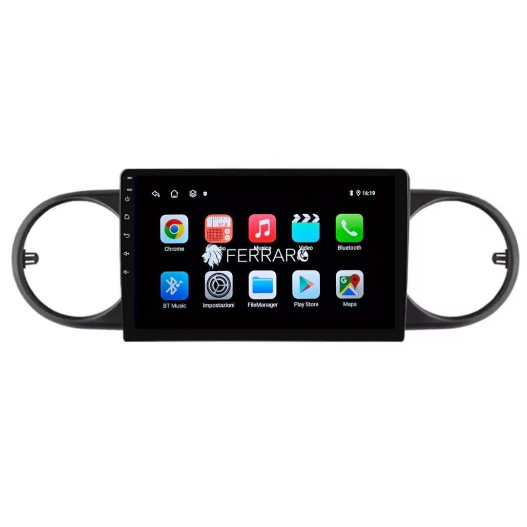 Autoradio per Toyota Corolla Rumion | Rukus | Scion E150 9" | 2007-2015 | Android | Bluetooth | CarPlay | Android Auto | 2GB/4GB/6GB/8GB Ram
