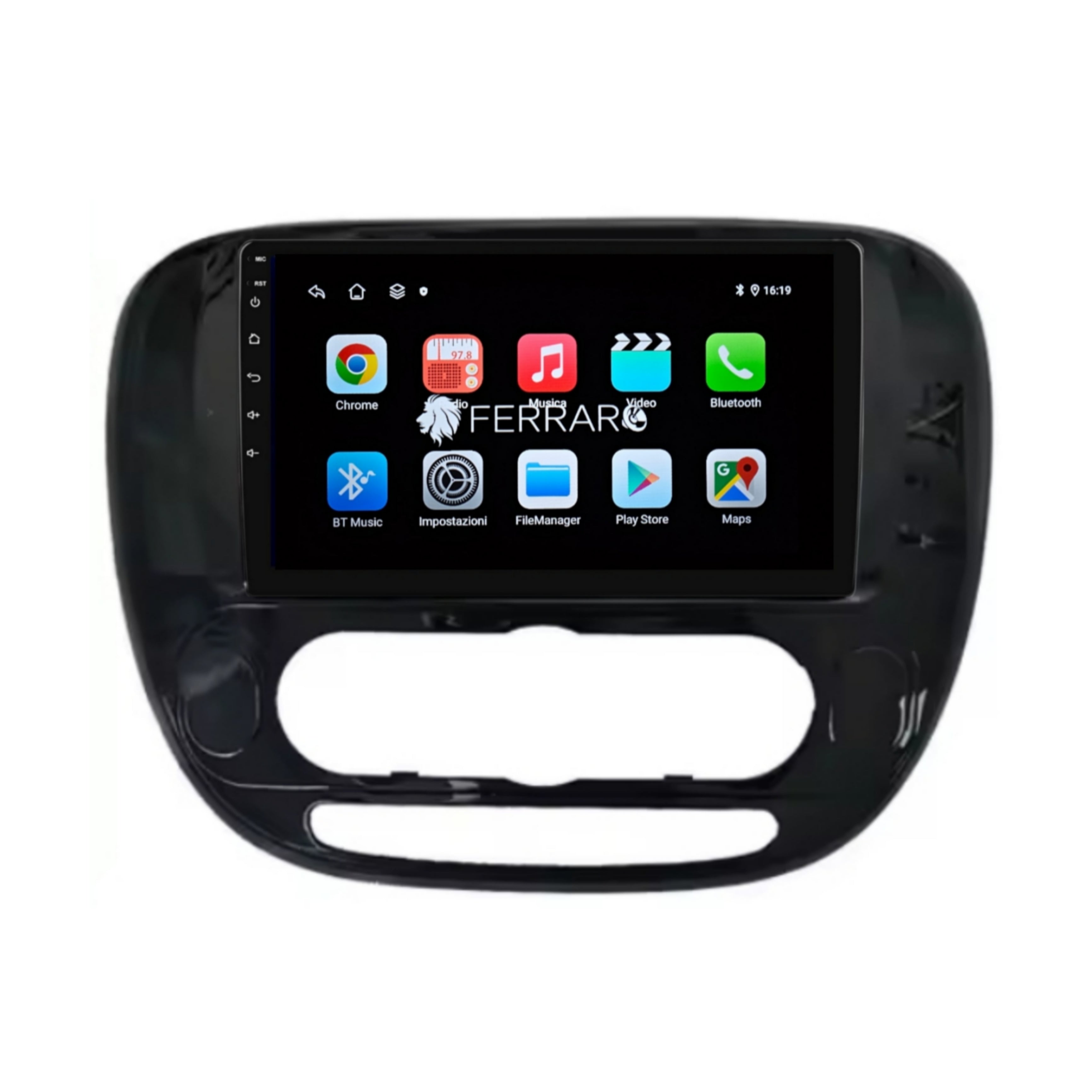 Autoradio per Kia Soul 2 PS 9" | 2013-2019 | Android | Bluetooth | CarPlay | Android Auto | 2GB/4GB/6GB/8GB Ram