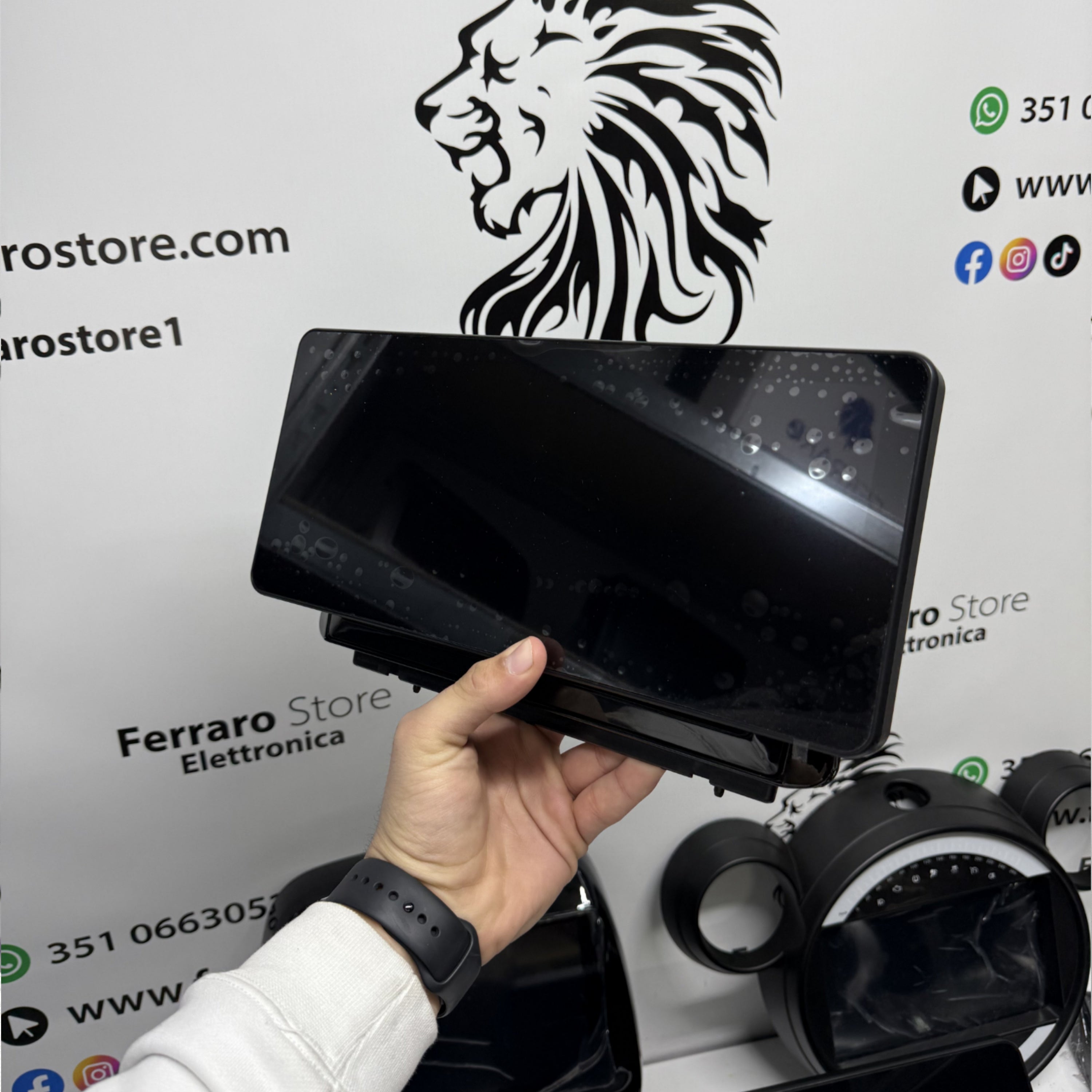 Autoradio per Ford Kuga 3 12.3" | Dal 2019> | Android | Bluetooth | CarPlay | Android Auto | 4/64GB Ram