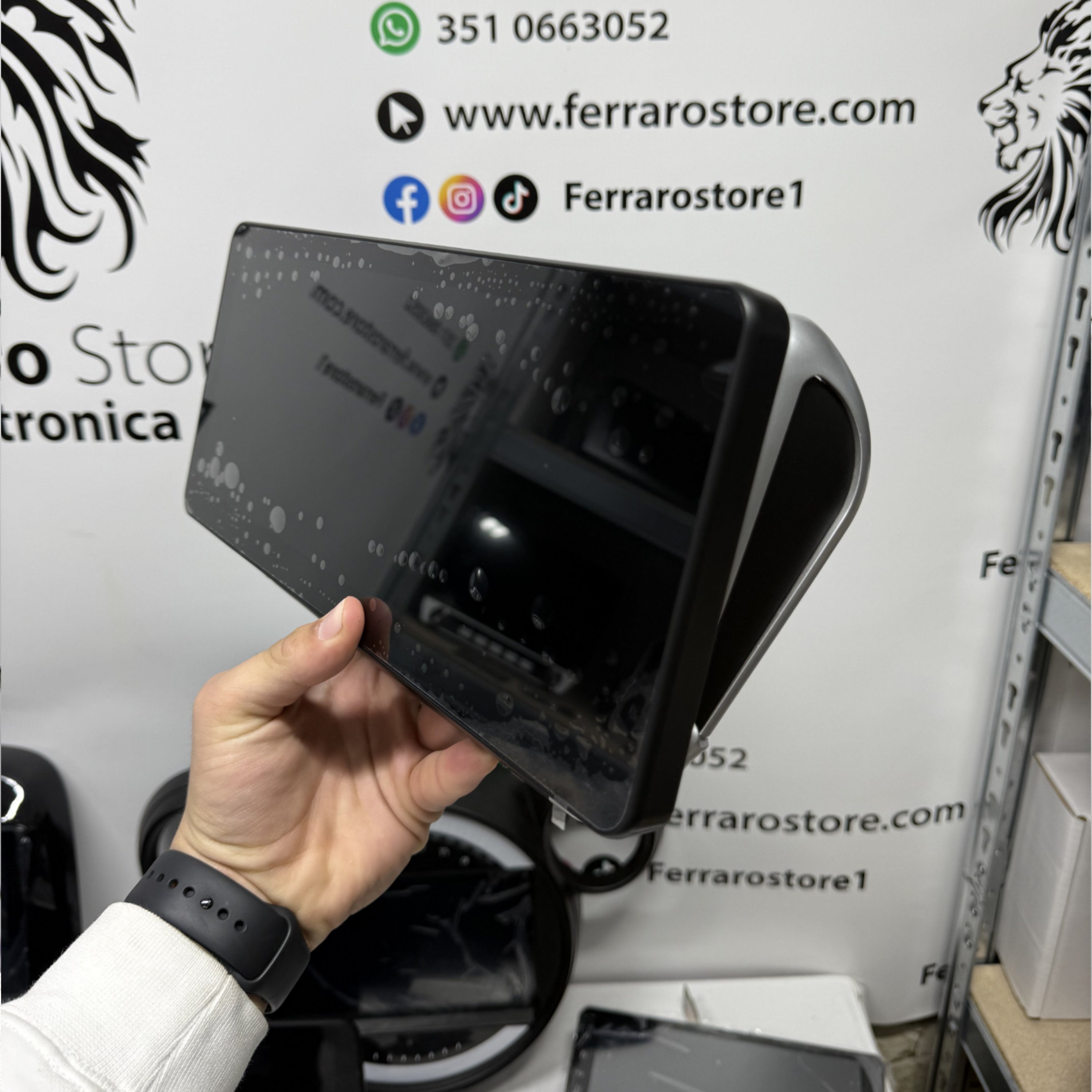 Autoradio per Peugeot 208/2008 12.3" | 2005-2018 | Android | Bluetooth | CarPlay | Android Auto | 4/64GB Ram
