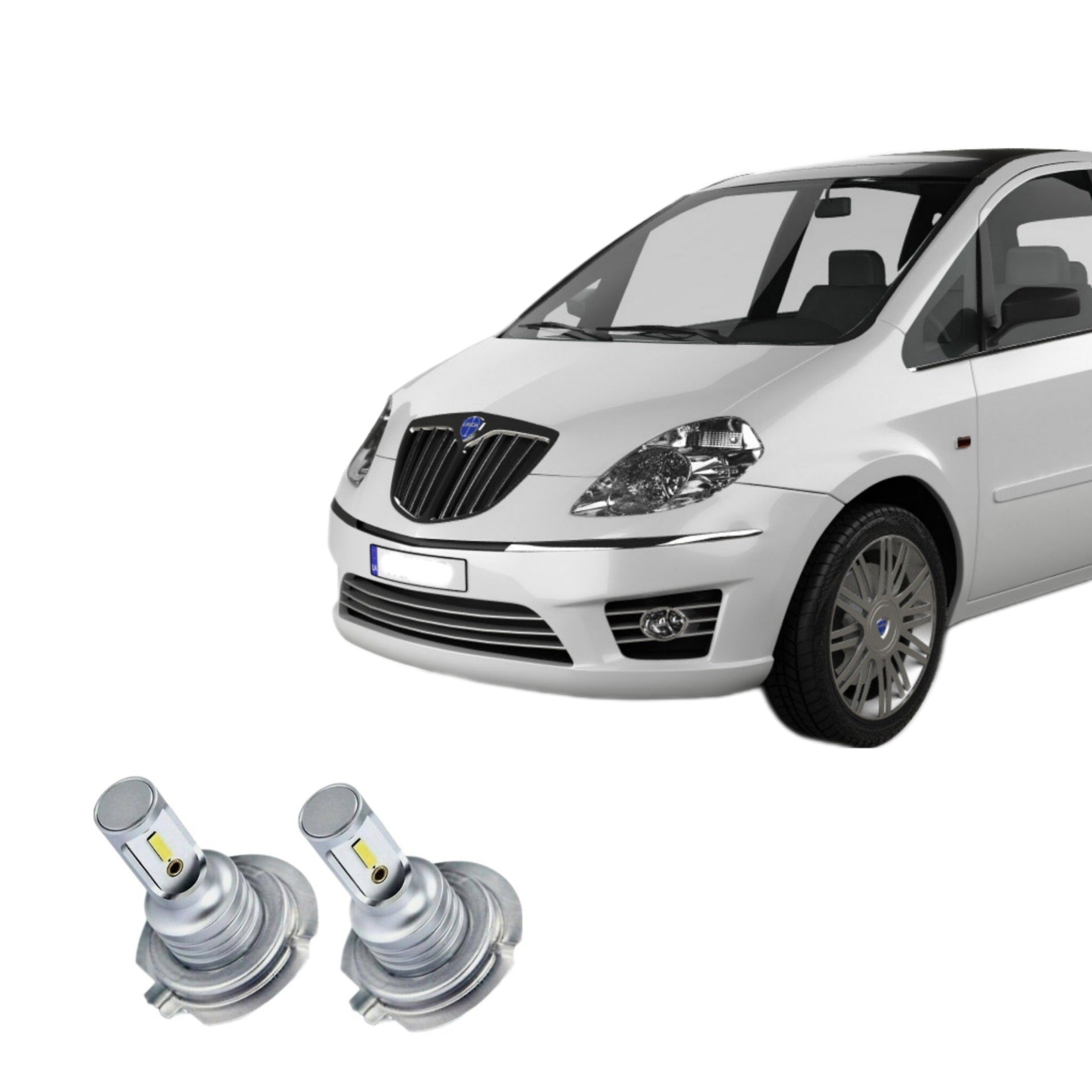 Lampadine Led H7 per Lancia Musa | Fiat Idea | Anabbaglianti | Lampadine | Led Bianco