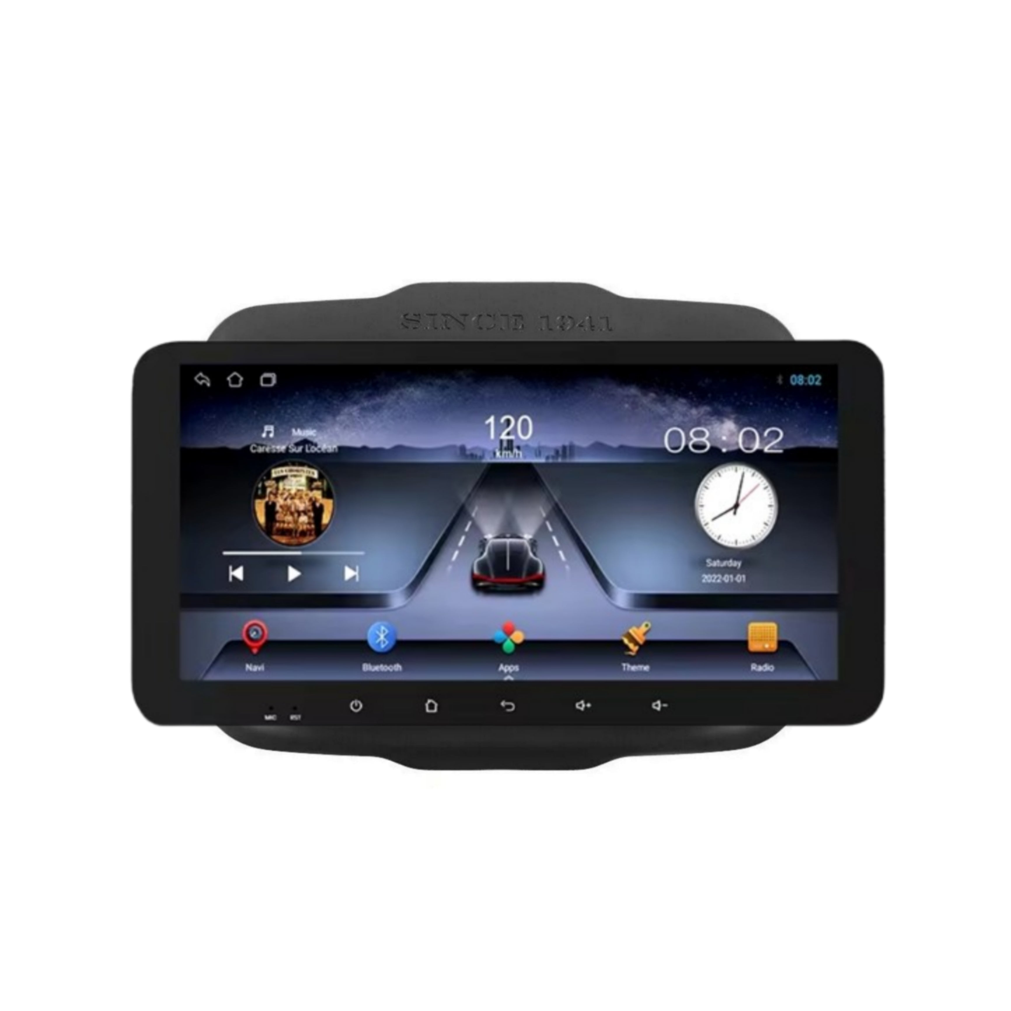 Autoradio per Jeep Renegade 10.35" | Android | Bluetooth | CarPlay | Android Auto | 2/32GB Ram