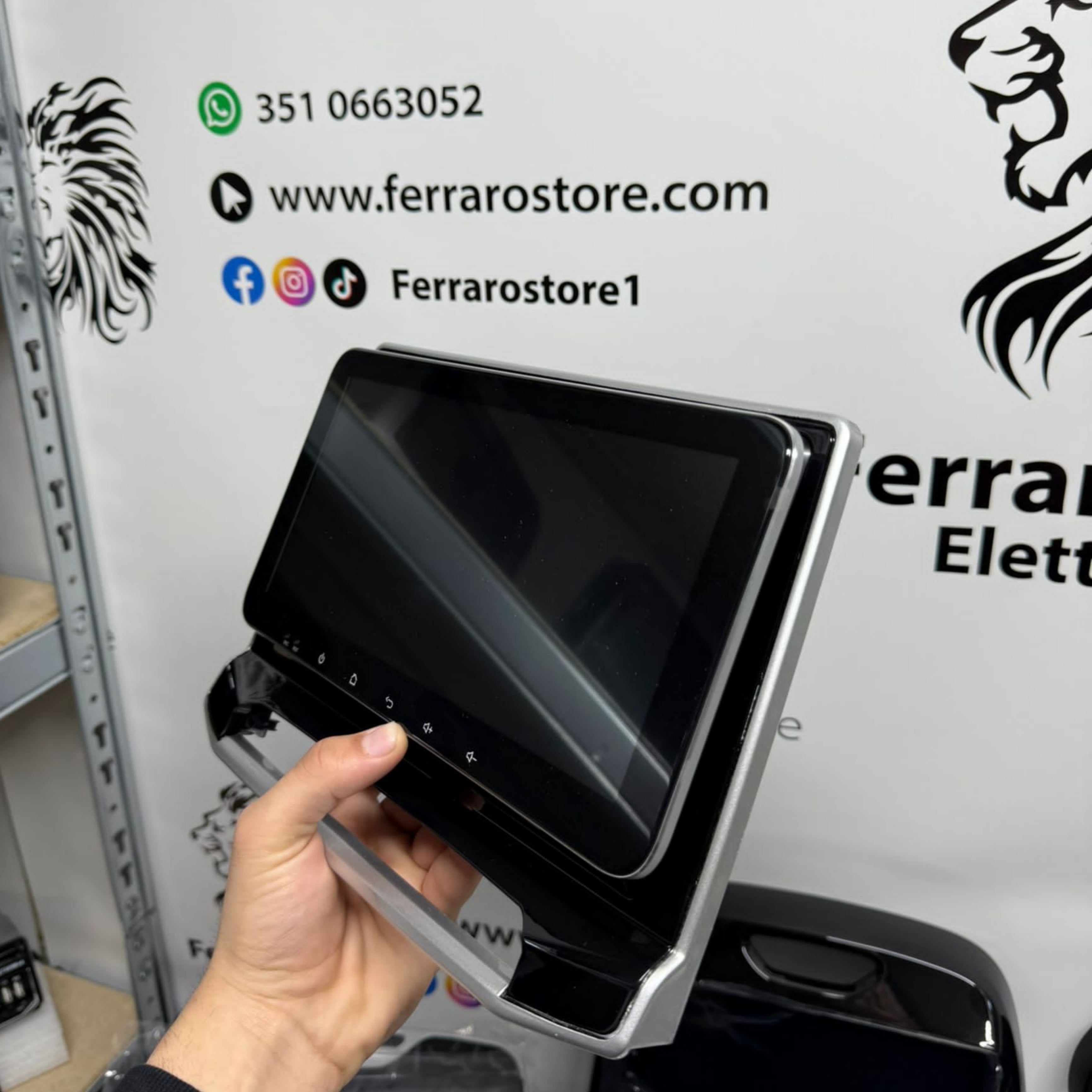 Autoradio per Jeep Compass 10.35" | Dal 2021 | Android | Bluetooth | CarPlay | Android Auto | 2/32GB Ram
