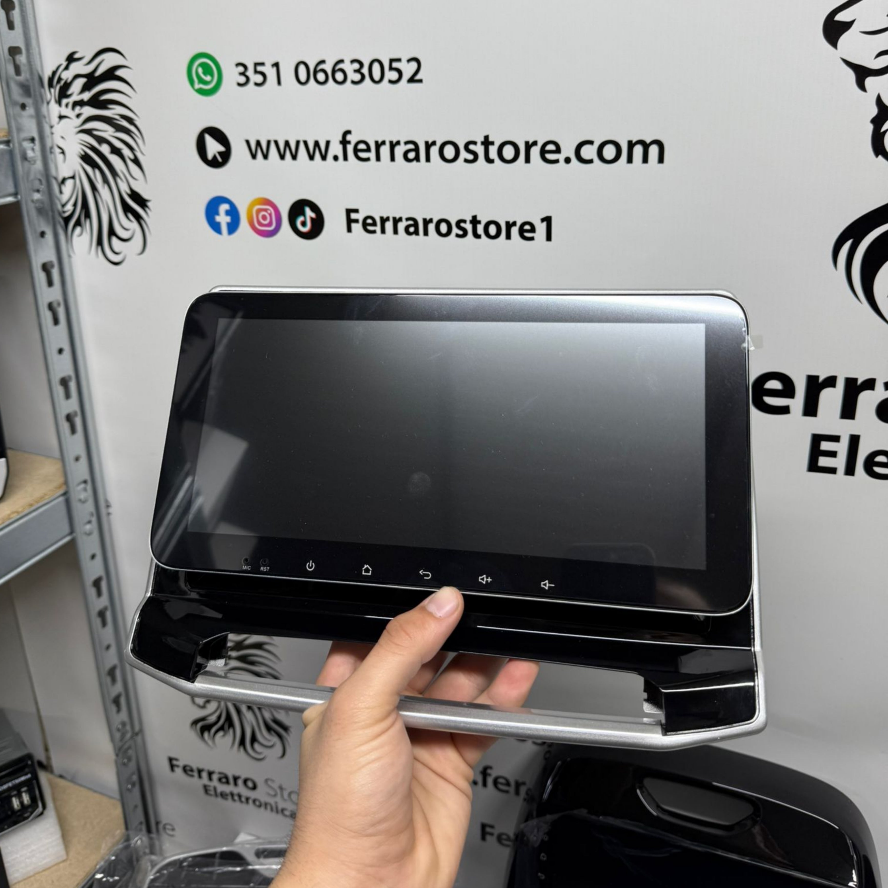Autoradio per Jeep Compass 10.35" | Dal 2021 | Android | Bluetooth | CarPlay | Android Auto | 2/32GB Ram