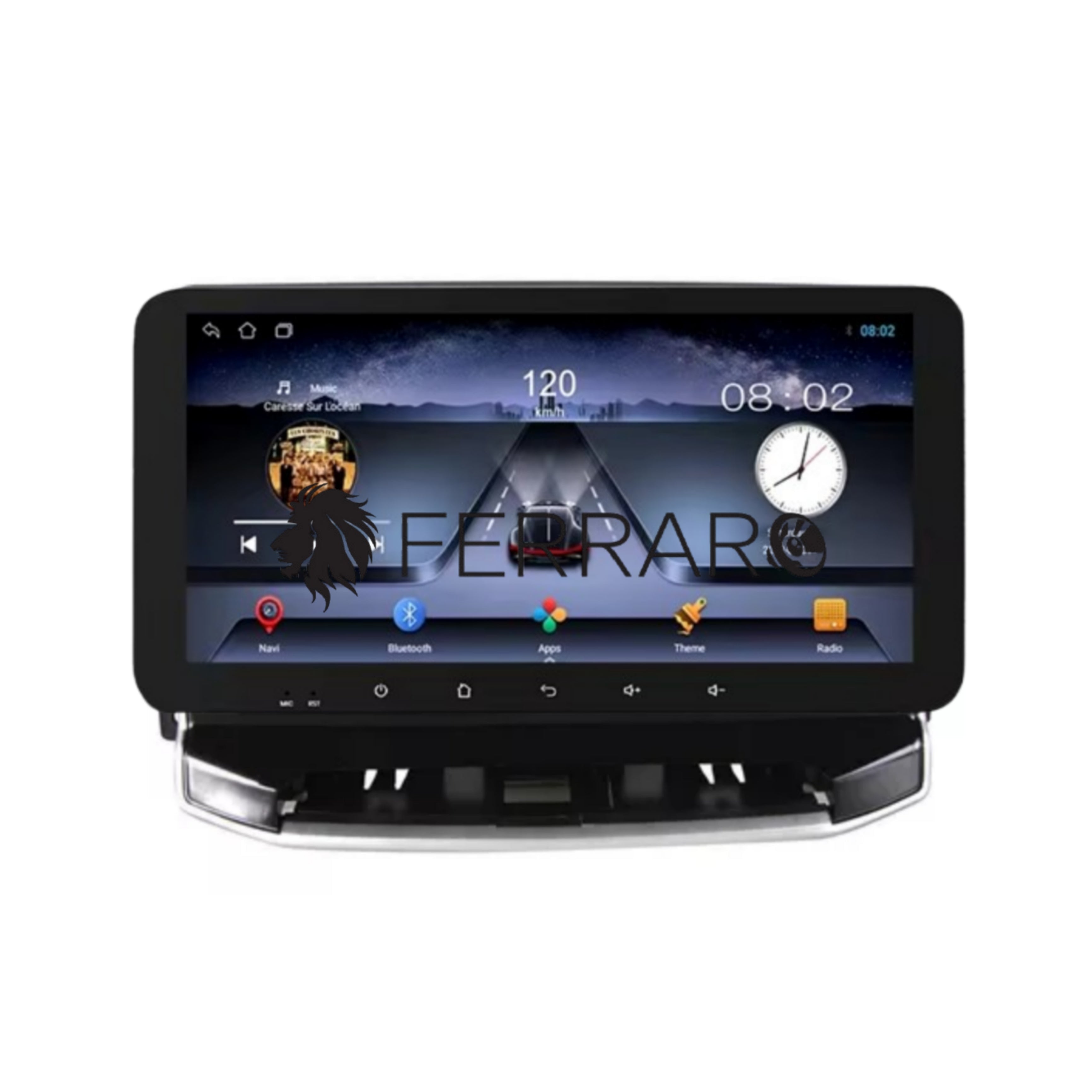 Autoradio per Jeep Compass 10.35" | Dal 2021 | Android | Bluetooth | CarPlay | Android Auto | 2/32GB Ram