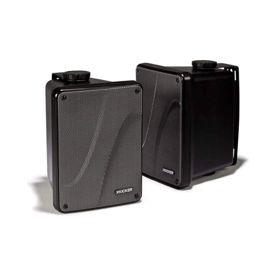 Kicker Coppia di Diffusori | Esterno 150w | Woofer 165mm | Nero PA/Sonorizzazione
