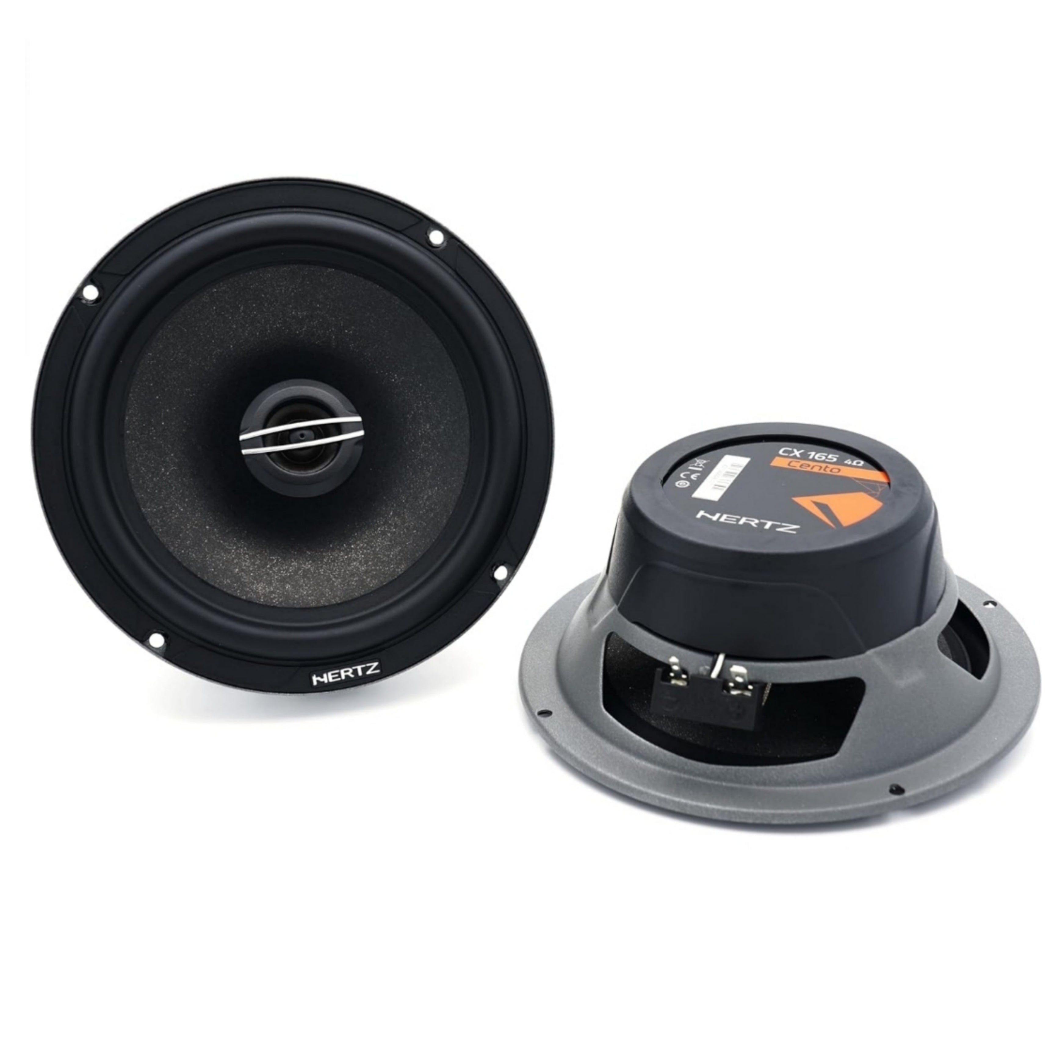 Hertz Kit 6 Casse | CK 165 | CX 165 | Ant/Post | Fiat 500X