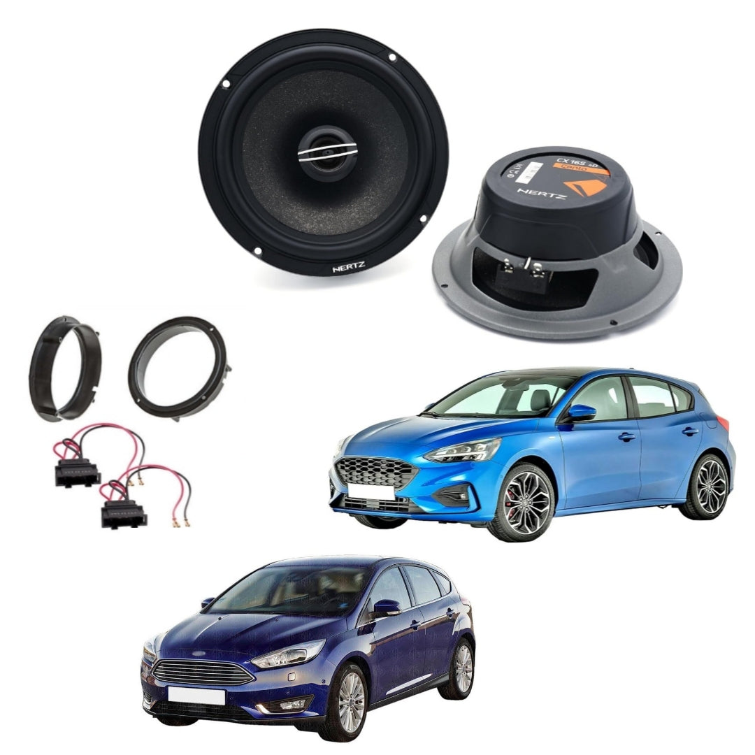 Hertz Kit 2 Casse | CX 165 | Posteriori | Ford Focus III | IV Dal 2011>