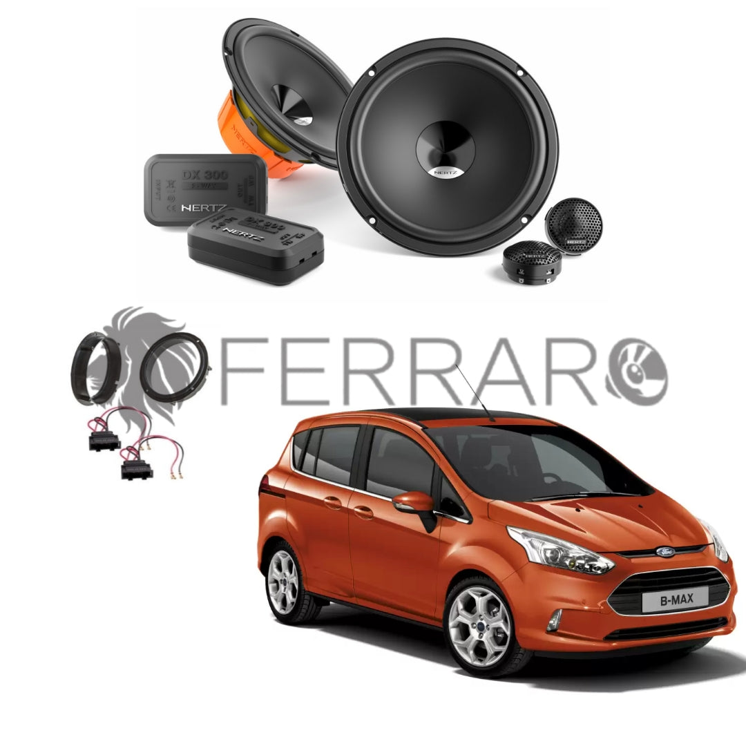Hertz Kit 4 Casse | DSK 165.3 | Anteriori | Ford B-Max dal 2013>