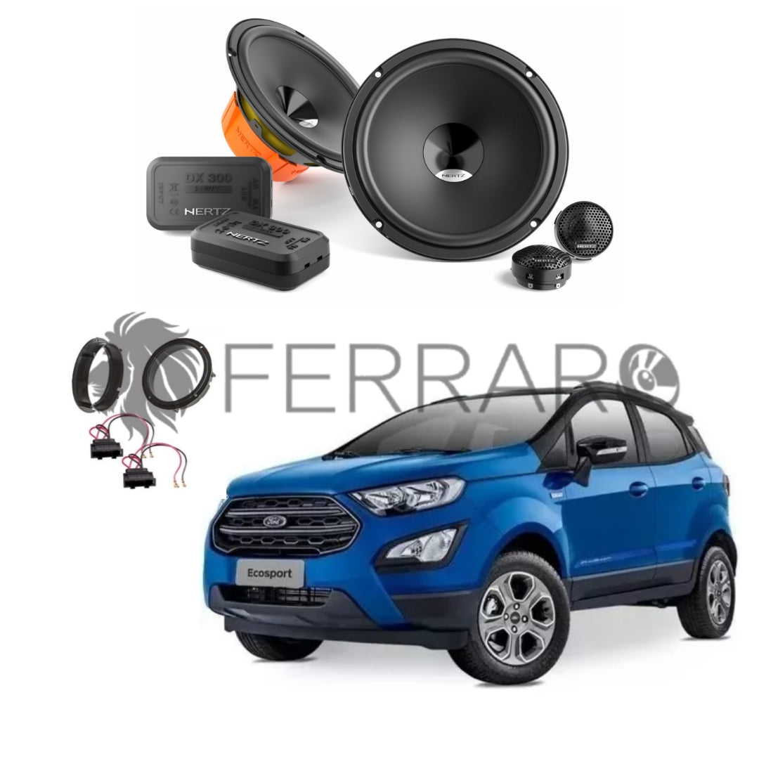 Hertz Kit 4 Casse | DSK 165.3 | Anteriori | Ford Ecosport dal 2013>