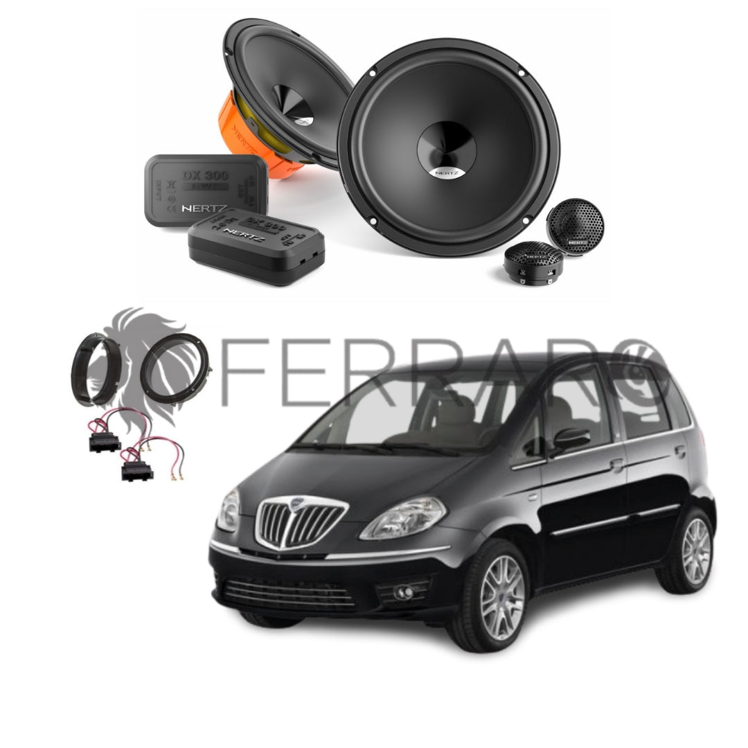 Hertz Kit 4 Casse | DSK 165.3 | Anteriori | Lancia Musa