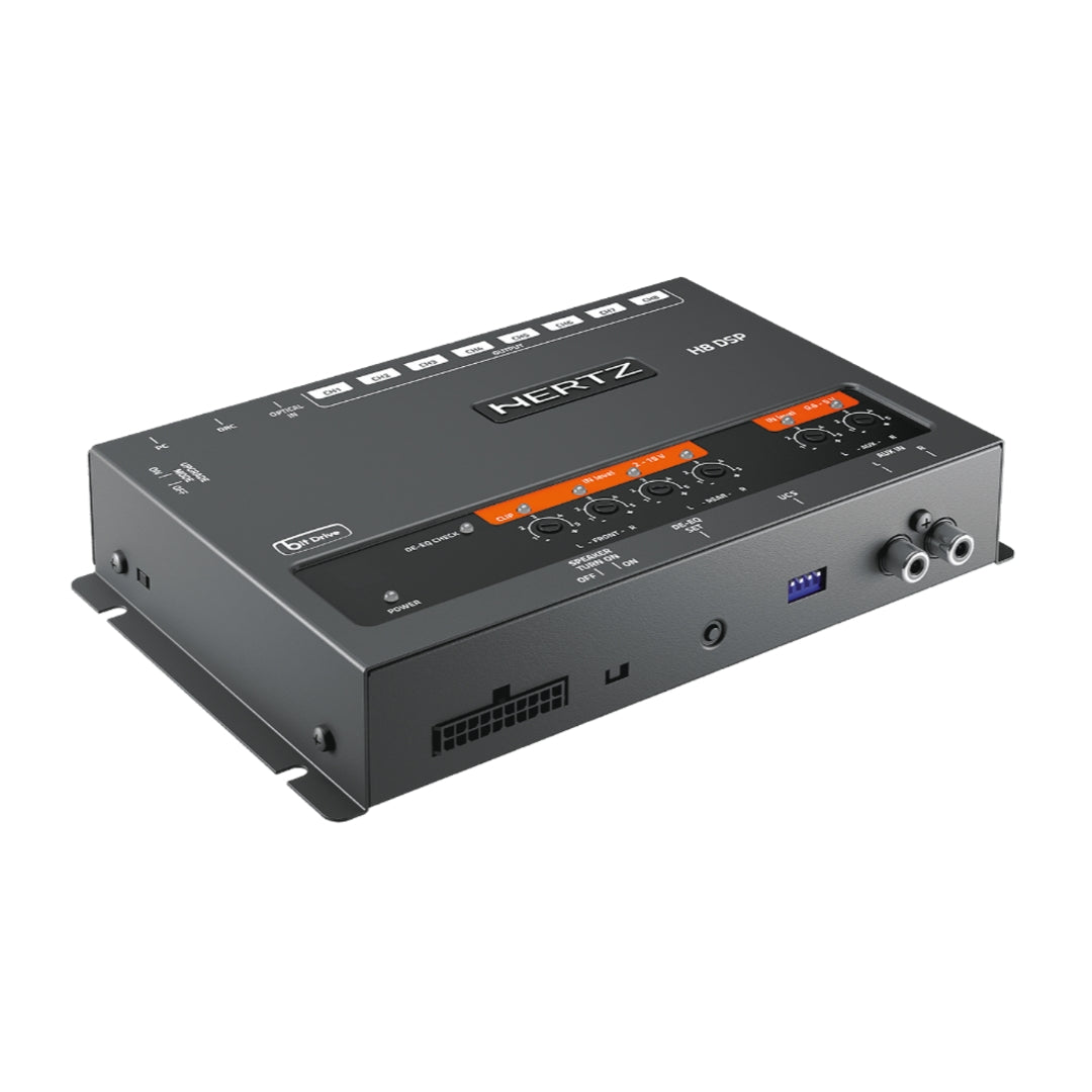 Hertz Processore Audio | H8 DSP DRC