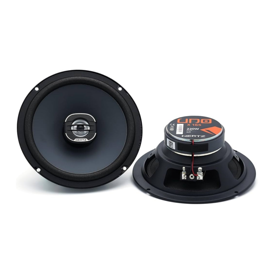 Hertz Kit 2 Casse | X 165 | Anteriori FIAT 500L