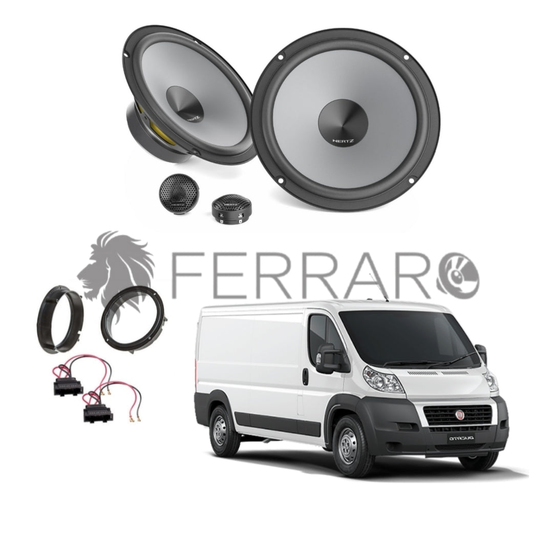 Hertz Kit 4 Casse | K 165 | Anteriore | Iveco Daily VI dal 2014>
