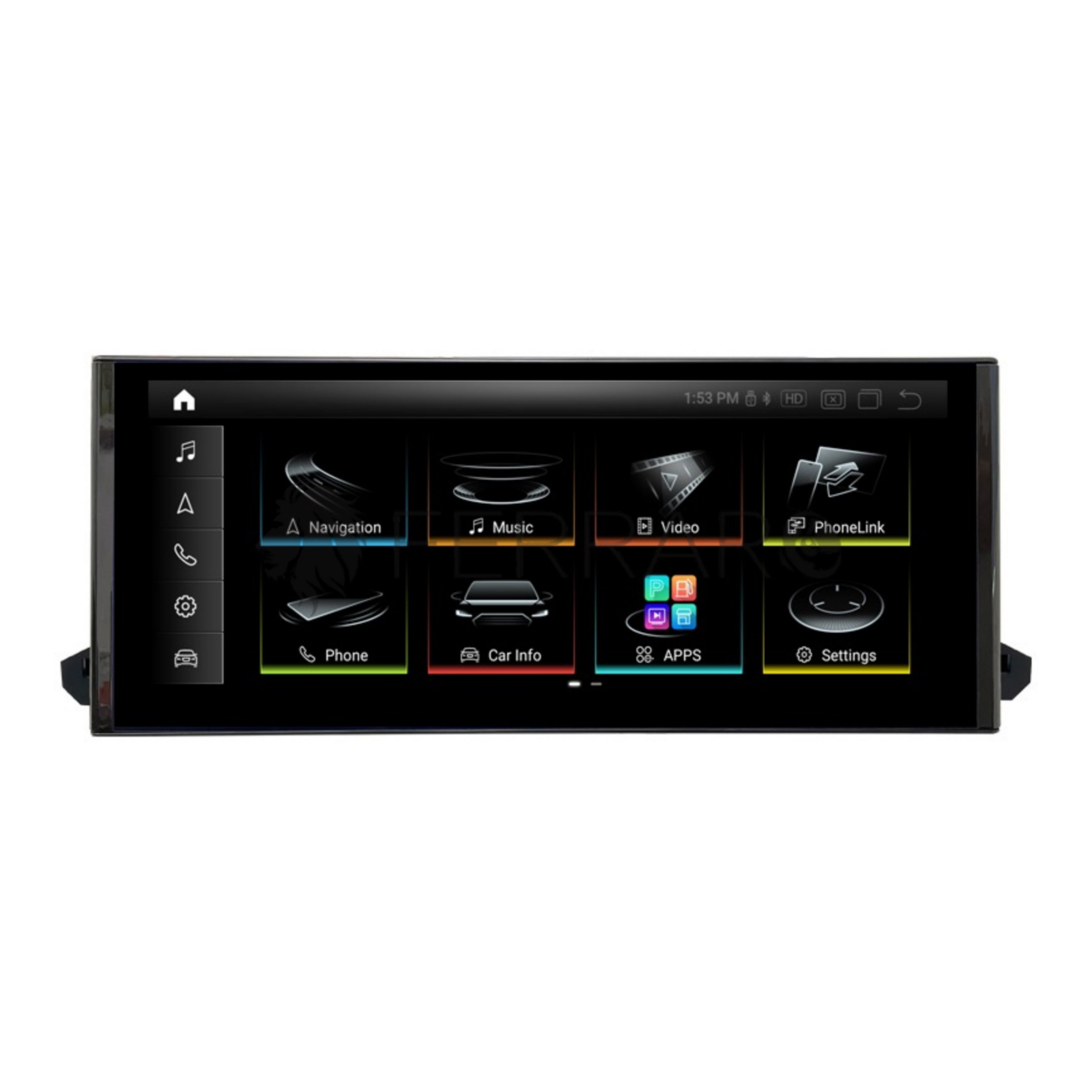 Autoradio per Audi Q5 10.25"/12.3" | 2018-2023 | Android | Bluetooth | CarPlay | Android Auto | 4/64GB Ram