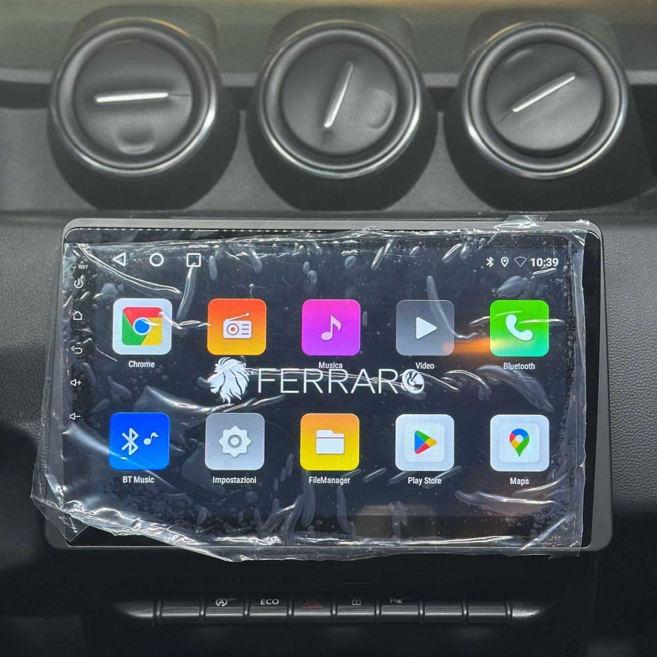 Autoradio per Renault Arkana | Duster 10.1" | 2018-2021 | Android | Bluetooth | CarPlay | Android Auto | 2GB/4GB/8GB Ram