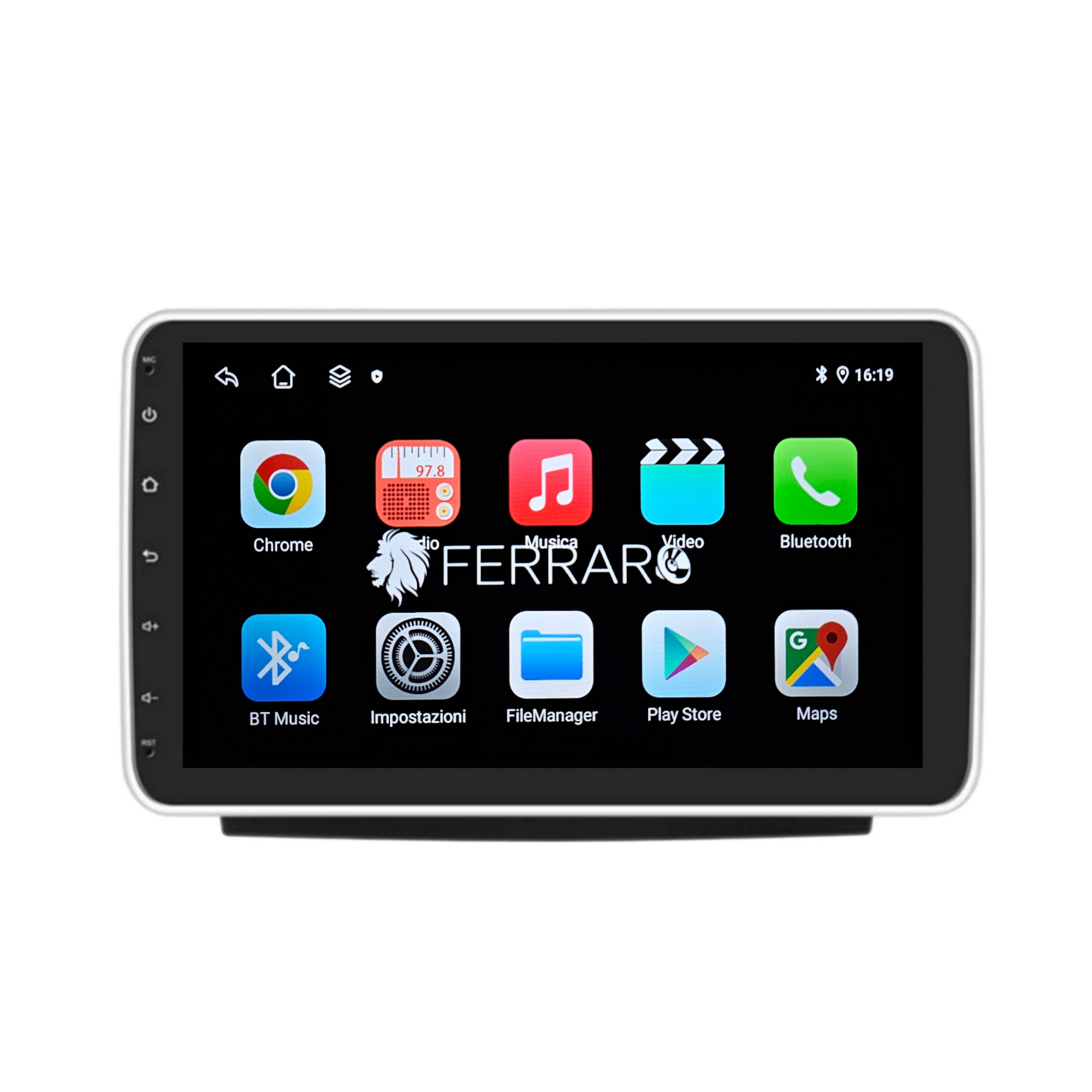 Autoradio per Lancia Y 10" | 2012-2020 | Android | Bluetooth | CarPlay | Android Auto | 2GB/6GB/8GB Ram