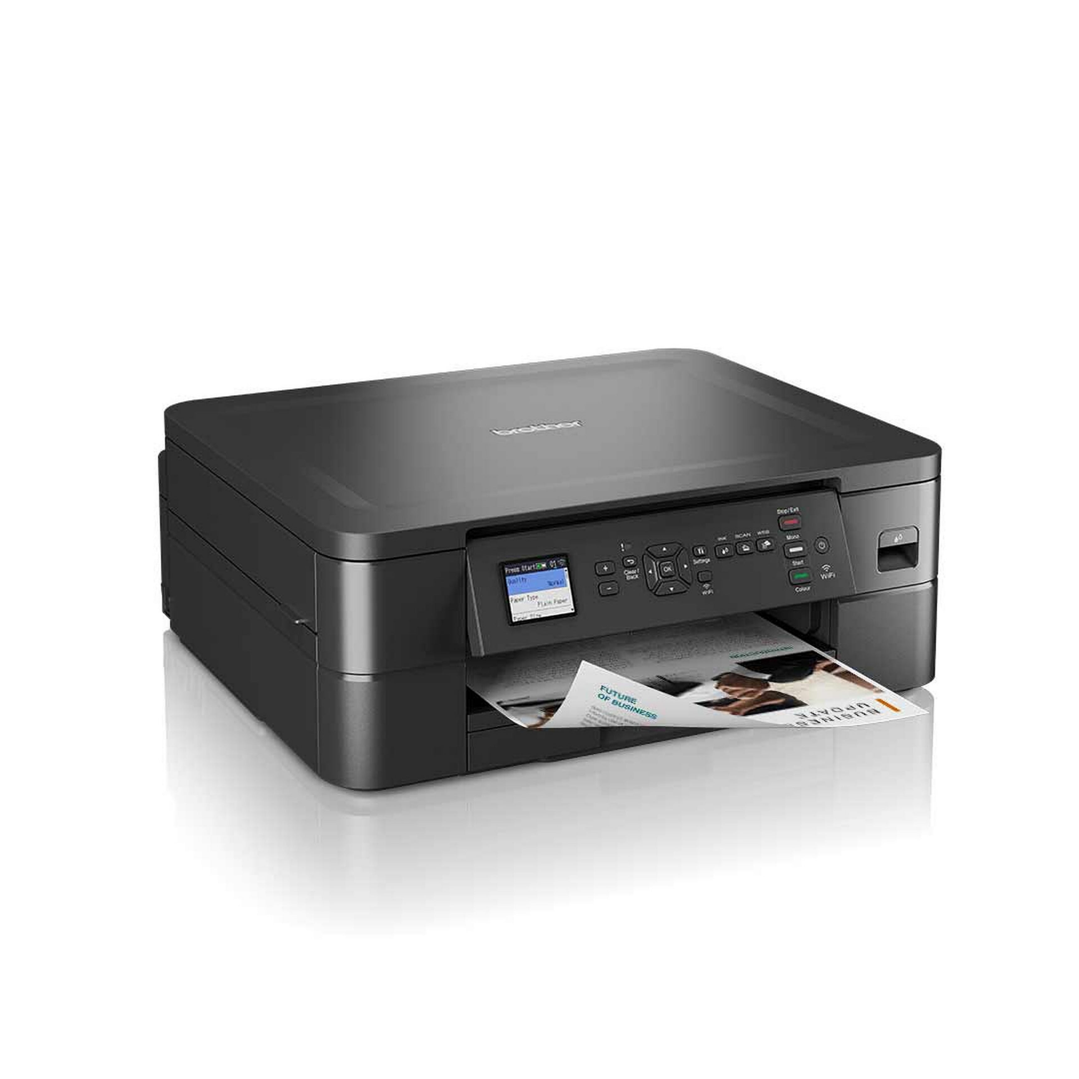 Brother Stampante Multifunzione | J1050DW | Ink Jet A4 | Stampante | Fotocopiatrice | Scanner, Usb e Wifi