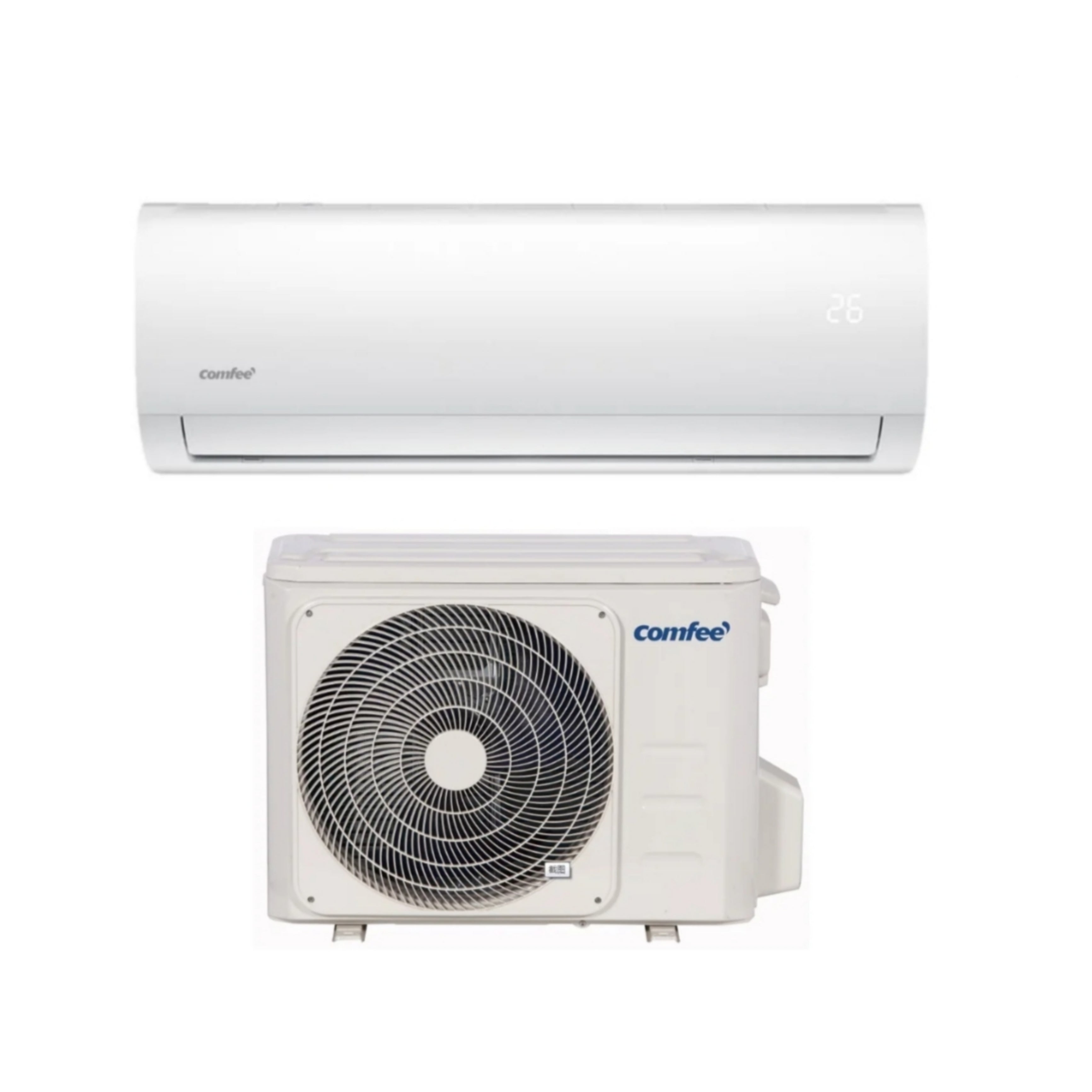 Comfeè Climatizzatore | Inverter | Serie CF 12000 Bu | CF-CFW12A R-32 | Wi-Fi | Classe A++