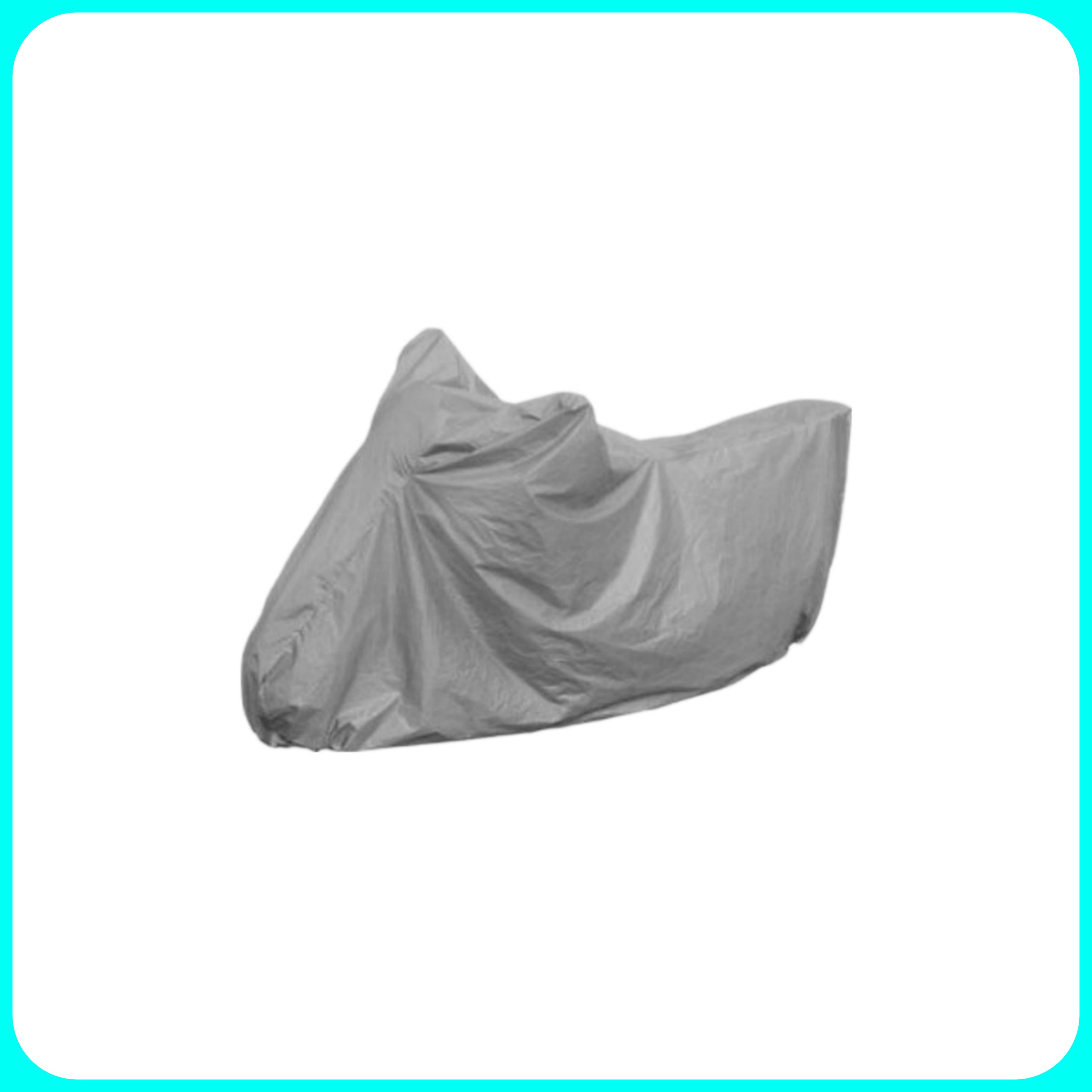 Telo Copri Moto Universale - Protettivo Impermeabile, Resistente Alle Intemperie, Elastico, Taglie, Materiale Forte