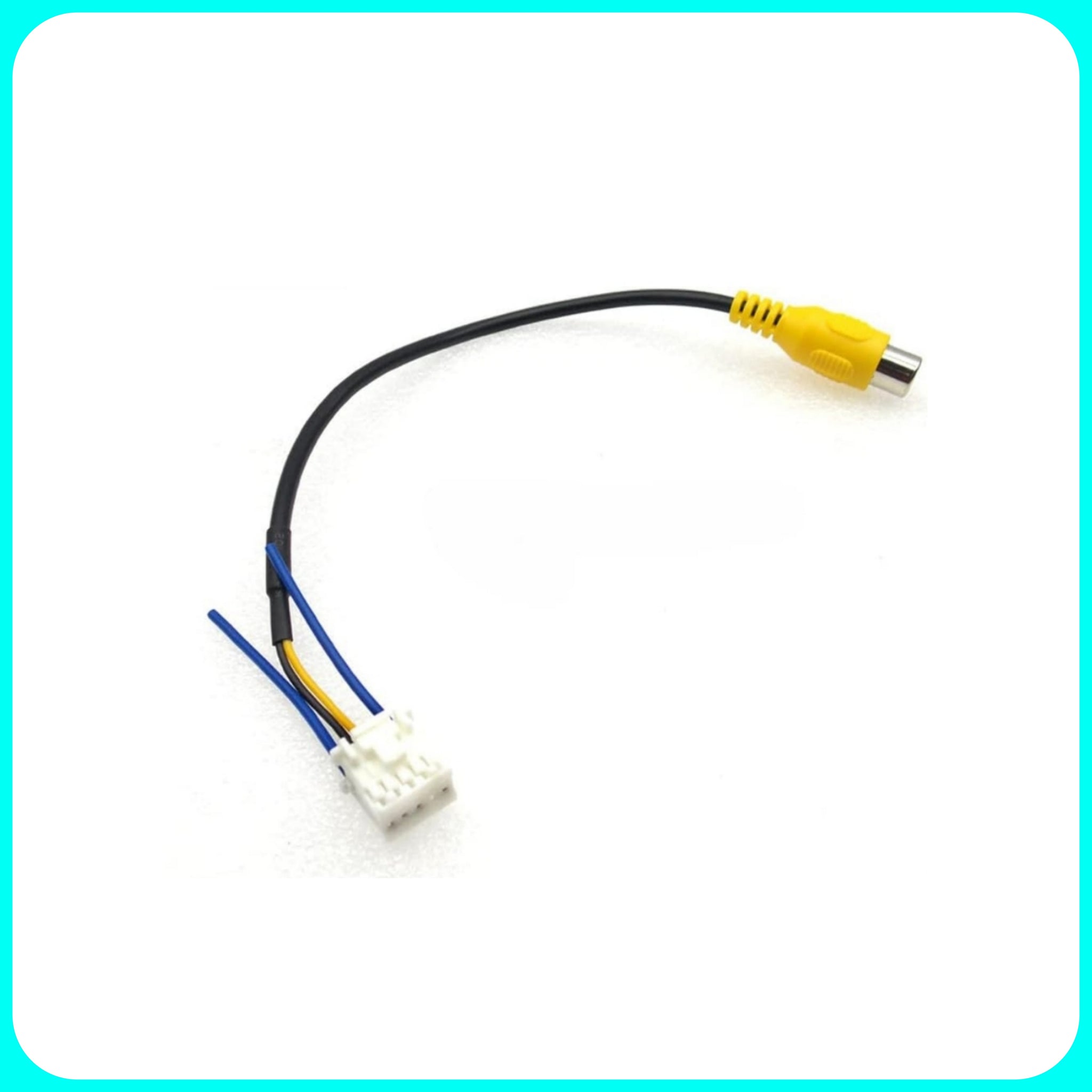 Cavo Collegamento Telecamera Posteriore TILLMANER - Compatibile Con 70MAI RCO6, RC05, RC09, RC12, RC11, FC02, RC14, Lunghezza 6 M, Nero