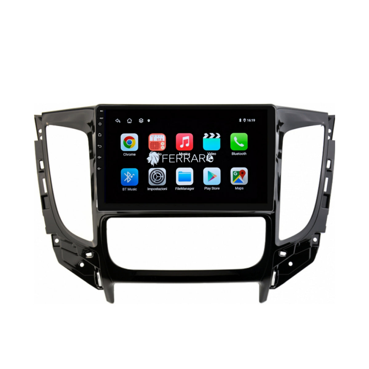 (PRENOTA) Autoradio per Fiat Fullback (2016-2019) 9",Android, Bluetooth, CarPlay, Android Auto, 2GB/4GB/6GB/8GB Ram