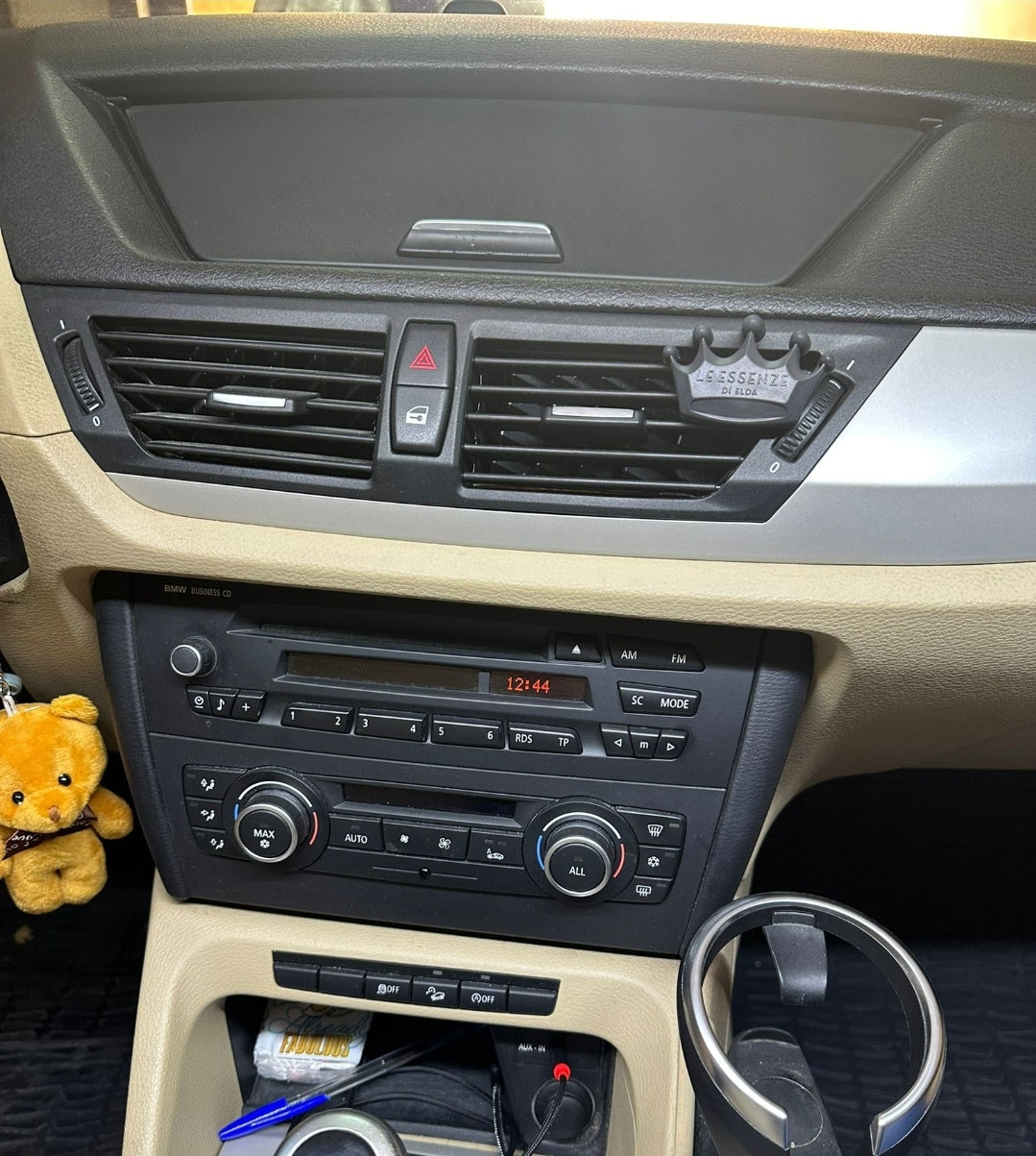 Kit Montaggio Autoradio 10.1"Pollici BMW X1 E84 (2009-2015) Mascherina, Cablaggio Autoradio Android