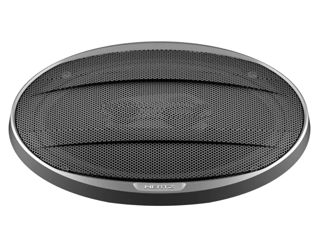 Hertz CPX 690, Coppia Altoparlanti Coassiali 3 vie 6"x 9" e Griglie Cento Pro