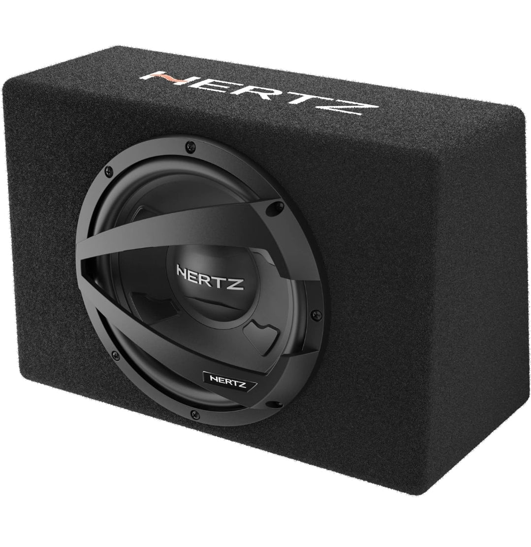 Hertz DBX 25.3, Subwoofer in Cassa, 250mm, 600w, 4 Ohm