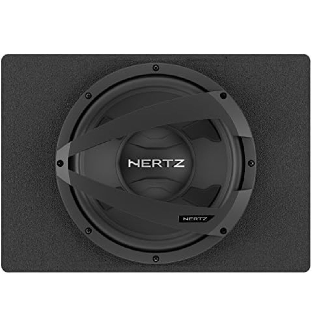 Hertz DBX 25.3, Subwoofer in Cassa, 250mm, 600w, 4 Ohm