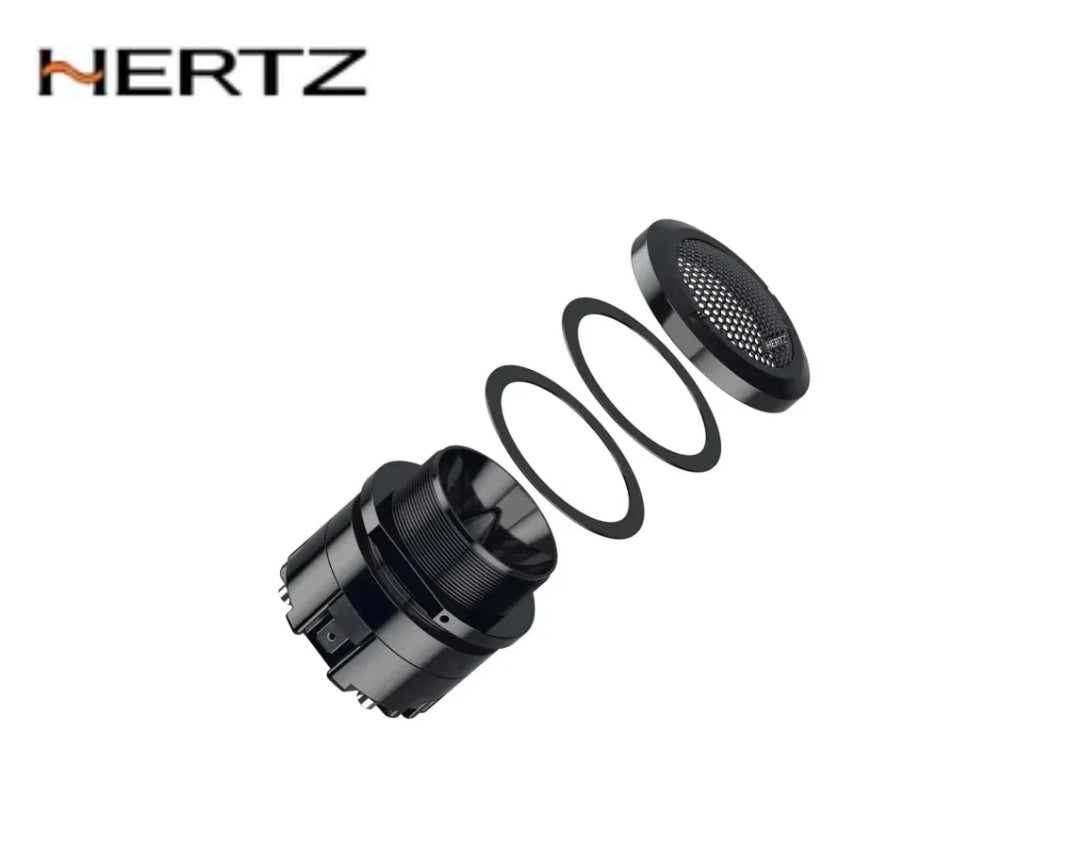 Hertz ST 35K Neo, Coppia Bullet Tweeter SPL Show, Altoparlanti Auto, Neodimio 35mm