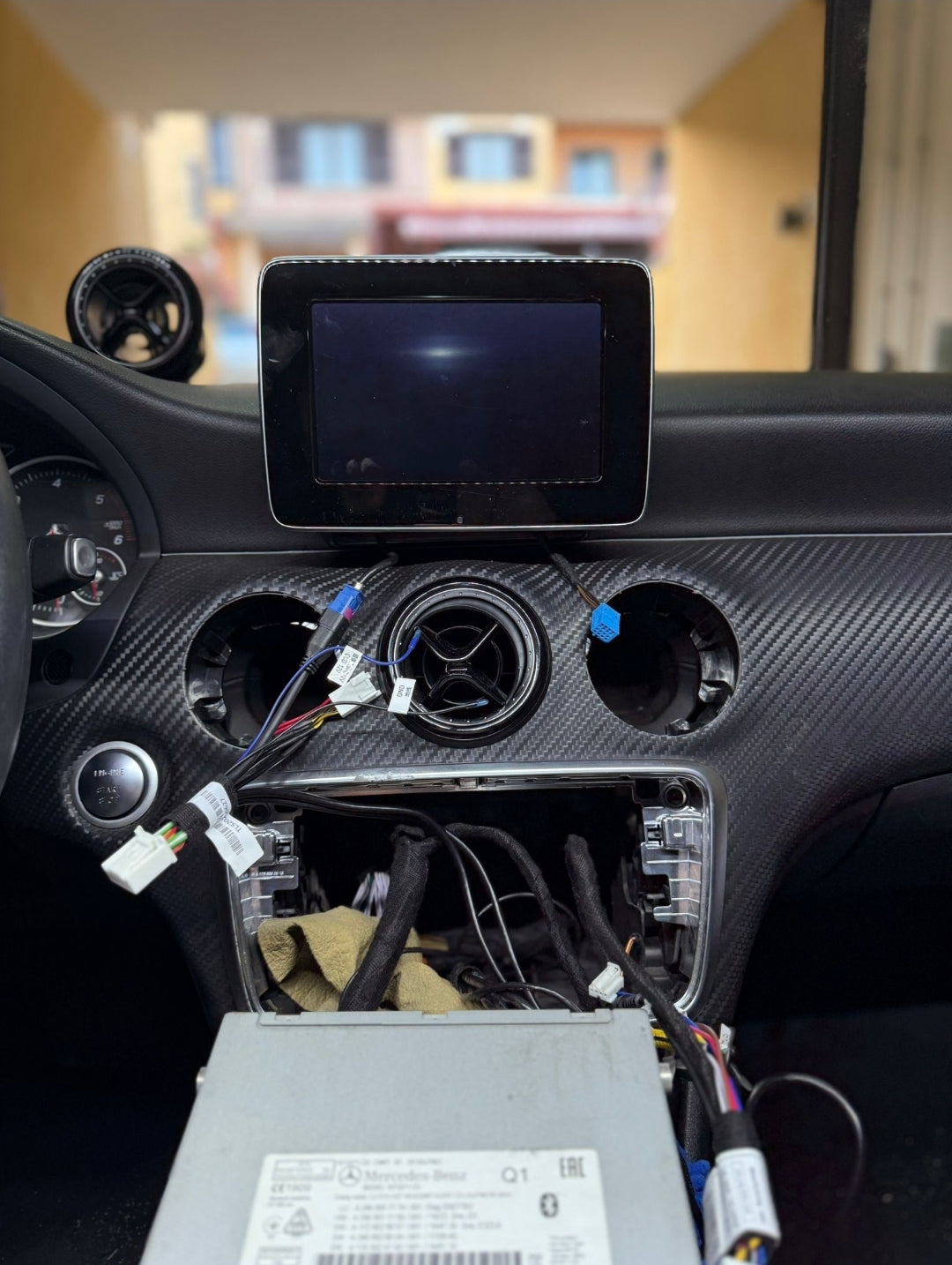 Autoradio per Mercedes Classe A w176, CLA c117, GLA x156, 10.33"/12.3" (2013-2018) Android, Bluetooth, CarPlay, Android Auto