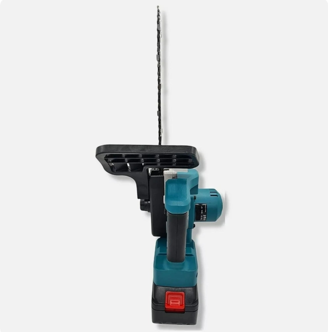 12" Inch Chainsaw - 68V Dual Battery, Electric Saw, Oil Tank, with Rigid Case