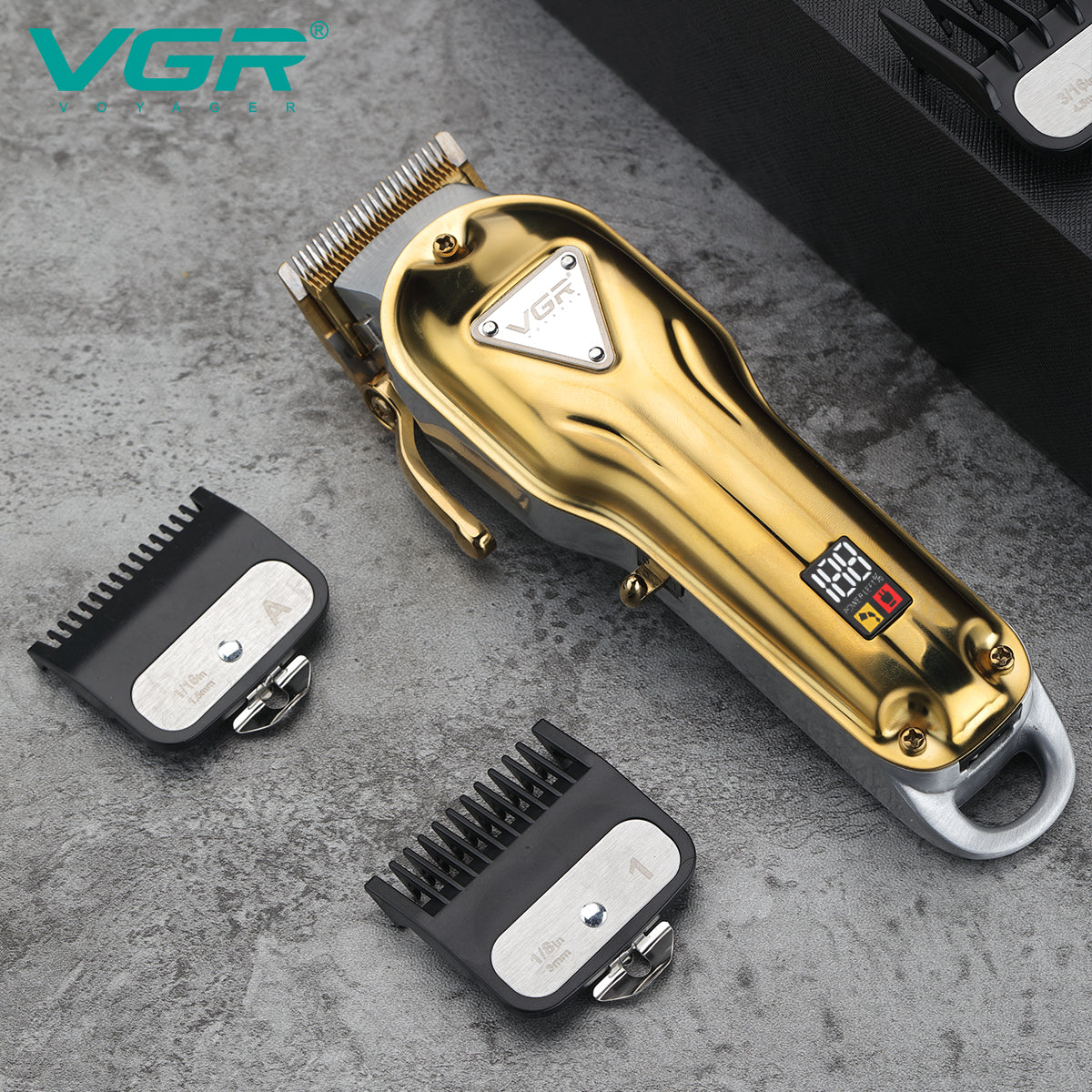 VGR Rasoio Capelli | Professionale | Trimmer | Precisione | Rasoio Barba | V-134