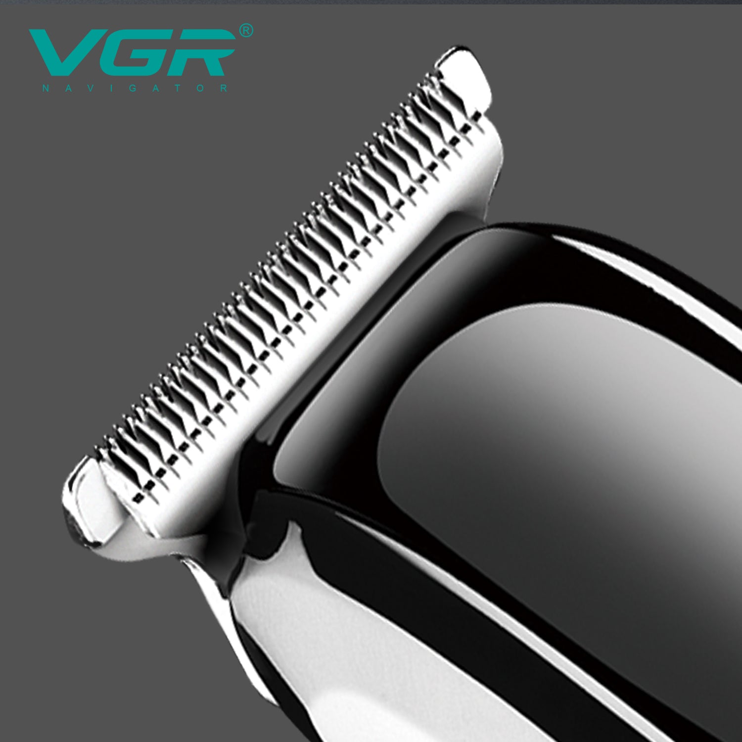 VGR Rasoio Professionale | Ricaricabile | Lama Accaio | Ricaricabile | Testine | V-168