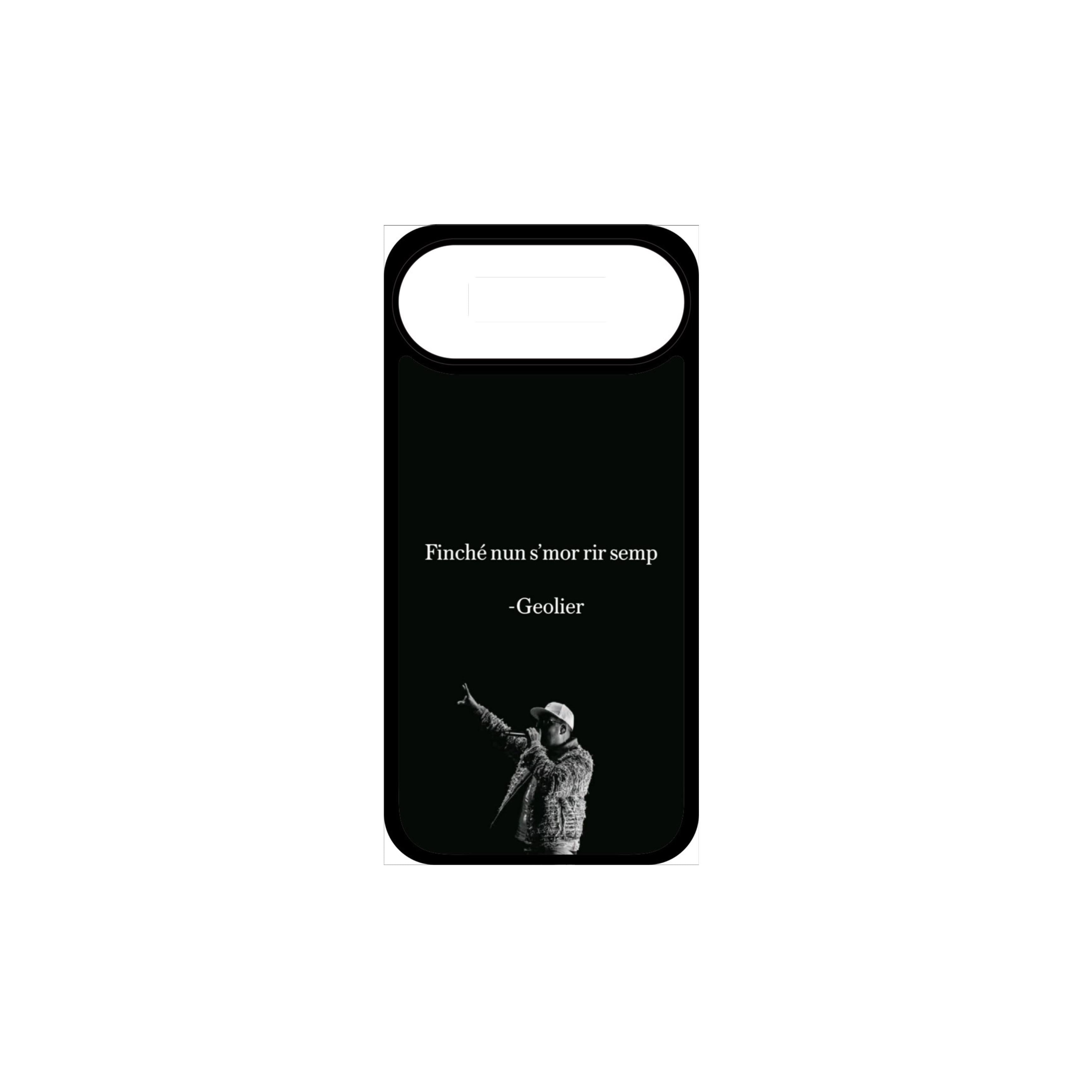 Cover Personalizzata Geolier, Multimarca (Scegli il tuo modello)