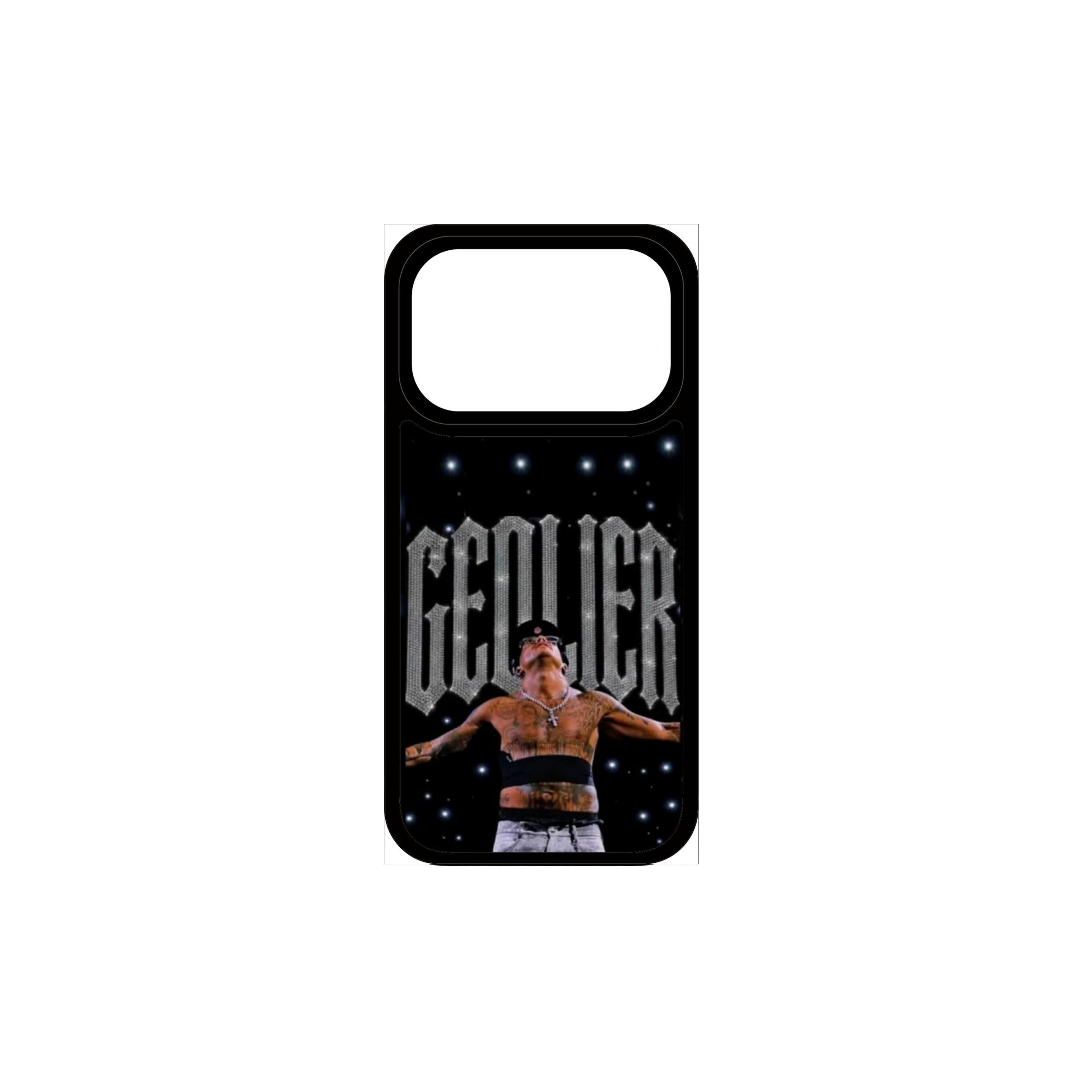 Cover Personalizzata Geolier, Multimarca (Scegli il tuo modello)