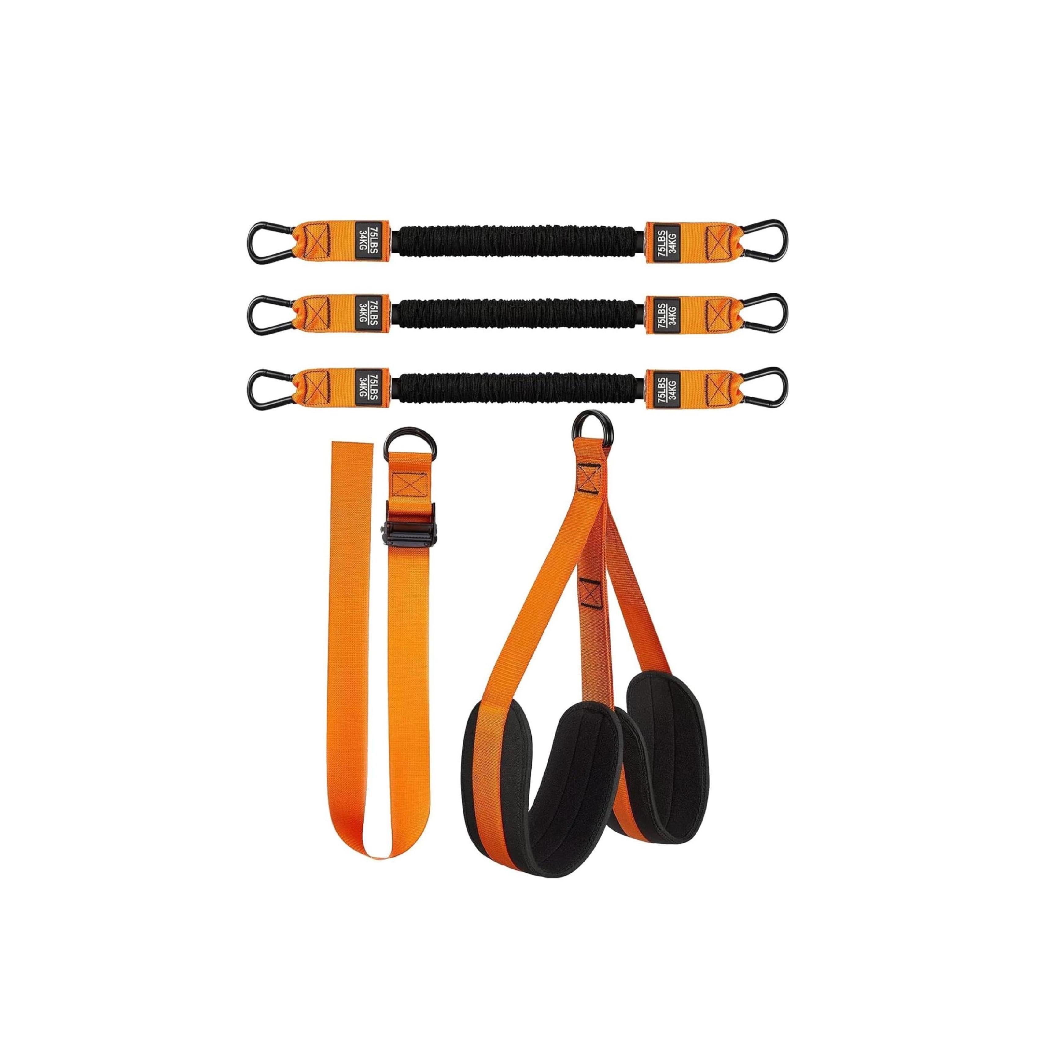 Fascia Elastica Assistita per Trazioni alla Sbarra (Pull-Up Assist Band) Resistenza Regolabile