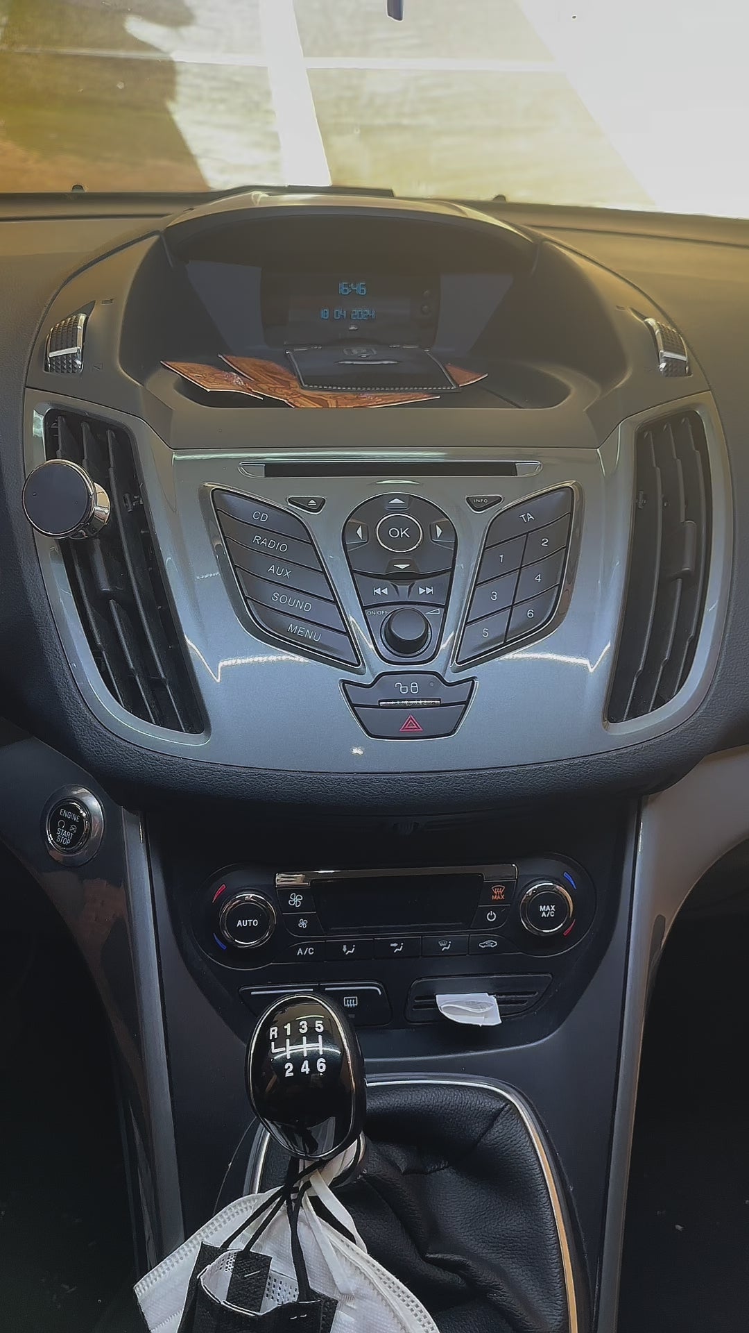 Autoradio per Ford Escape | Kuga 2 | C-Max 9" | 2012-2019 | Android | Bluetooth | CarPlay | Android Auto | 2GB/4GB/6GB/8GB Ram