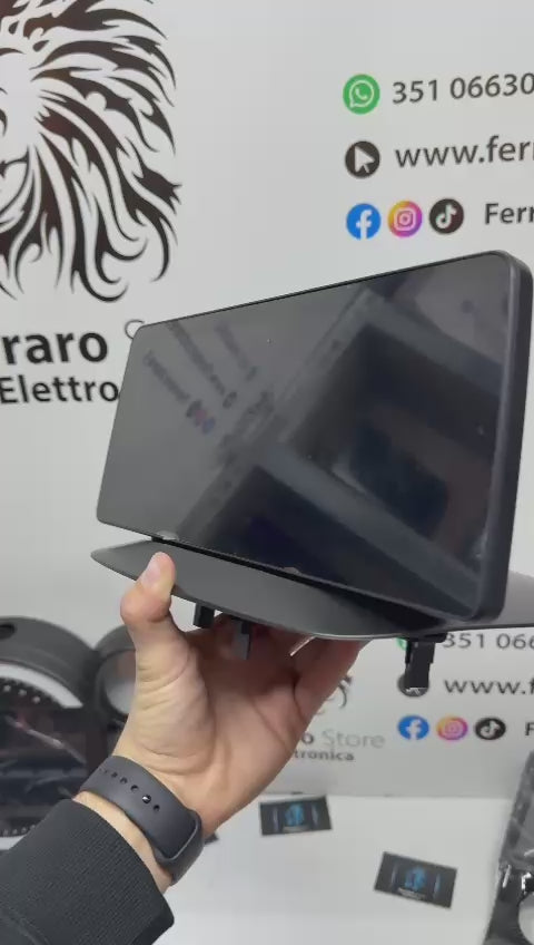 Autoradio per Renault Megane 3 12.3" | 2008-2016 | Android | Bluetooth | CarPlay | Android Auto | 4/64GB Ram