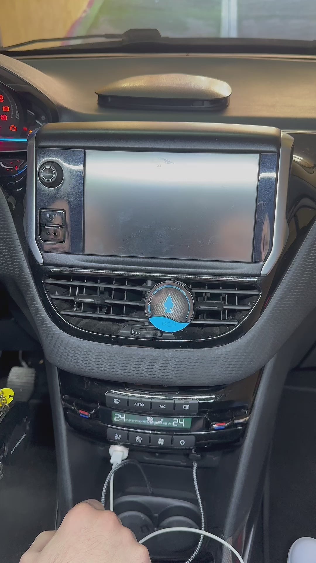 Autoradio per Peugeot 208/2008 10.1" | 2005-2018 | Android | Bluetooth | CarPlay | Android Auto | 2GB/4GB/8GB Ram