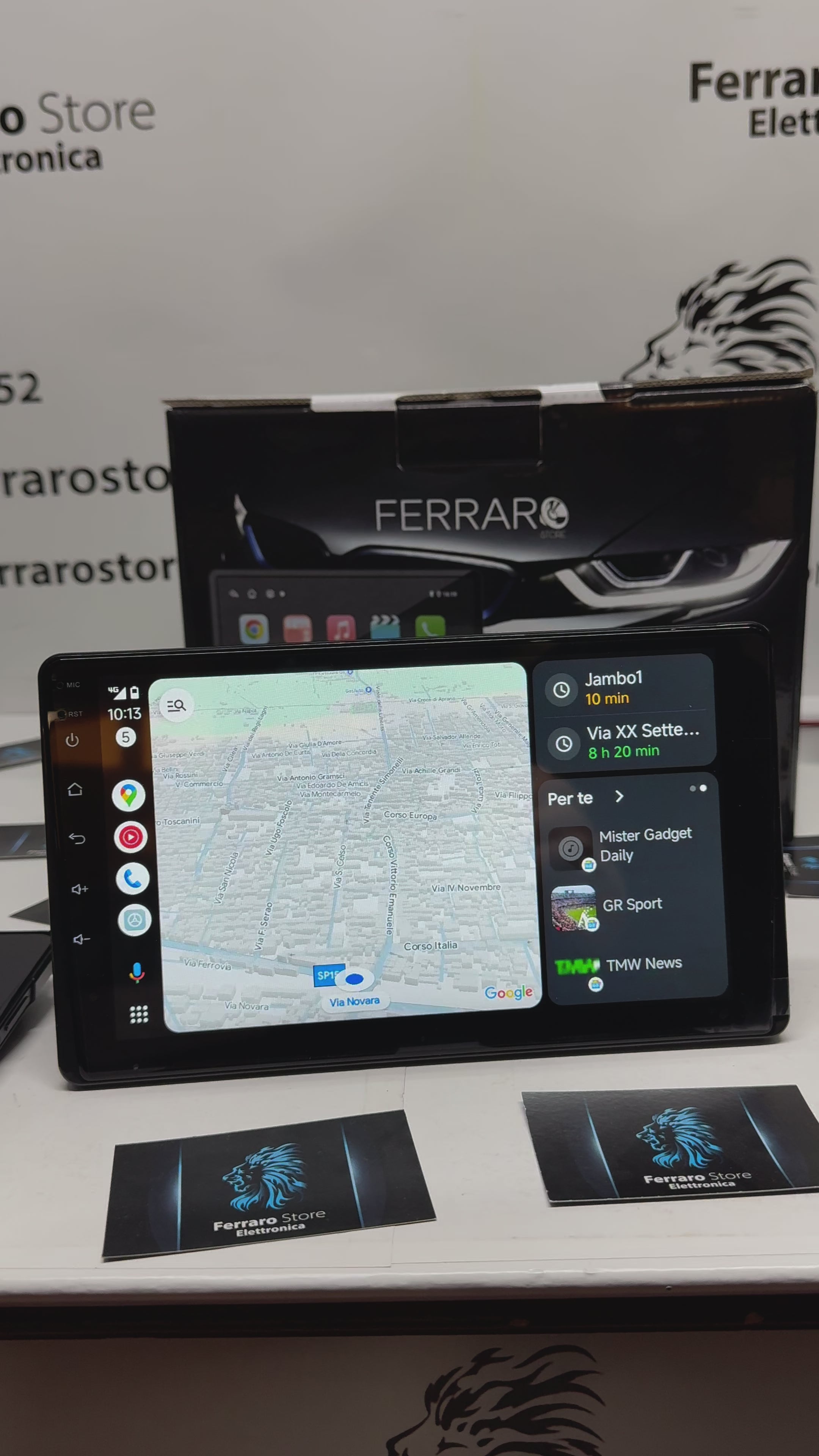 Autoradio per Citroen C2 | C3 1Din 9" | 2003-2009 | Android | Bluetooth | Estraibile | CarPlay | Android Auto | 2/4GB Ram