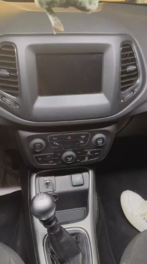 Autoradio per Jeep Compass 10.1" 2K | Dal 2017> | Android | Bluetooth | CarPlay | Android Auto | 4/64GB Ram