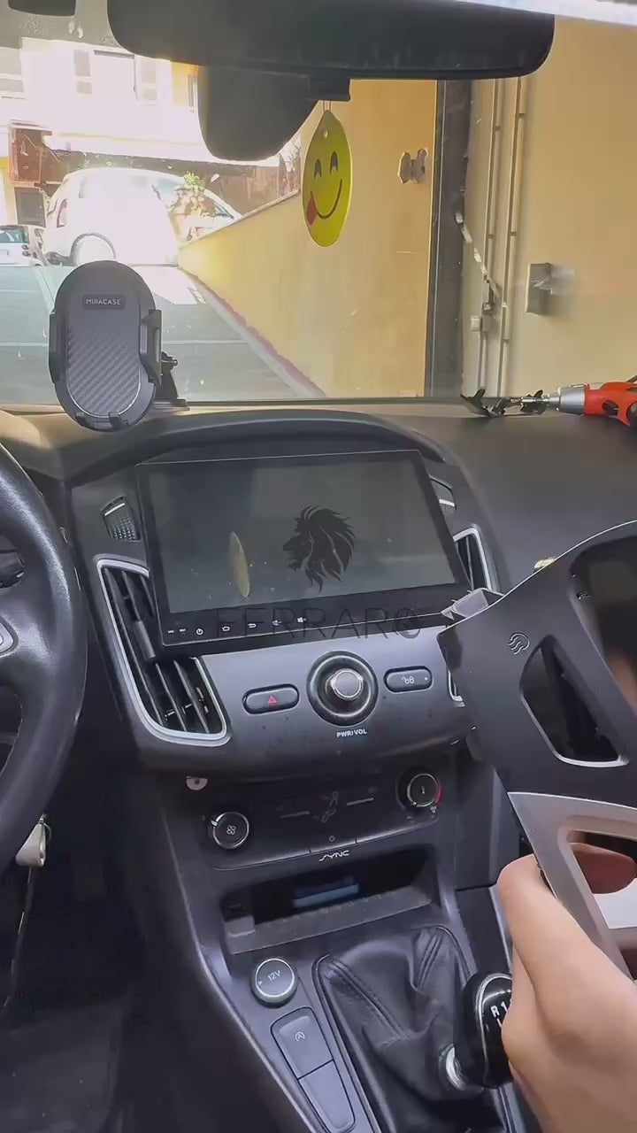 Autoradio per Ford Focus 3 9" 2K | 2011-2019 | Android | Bluetooth | CarPlay | Android Auto | 12/256GB Ram