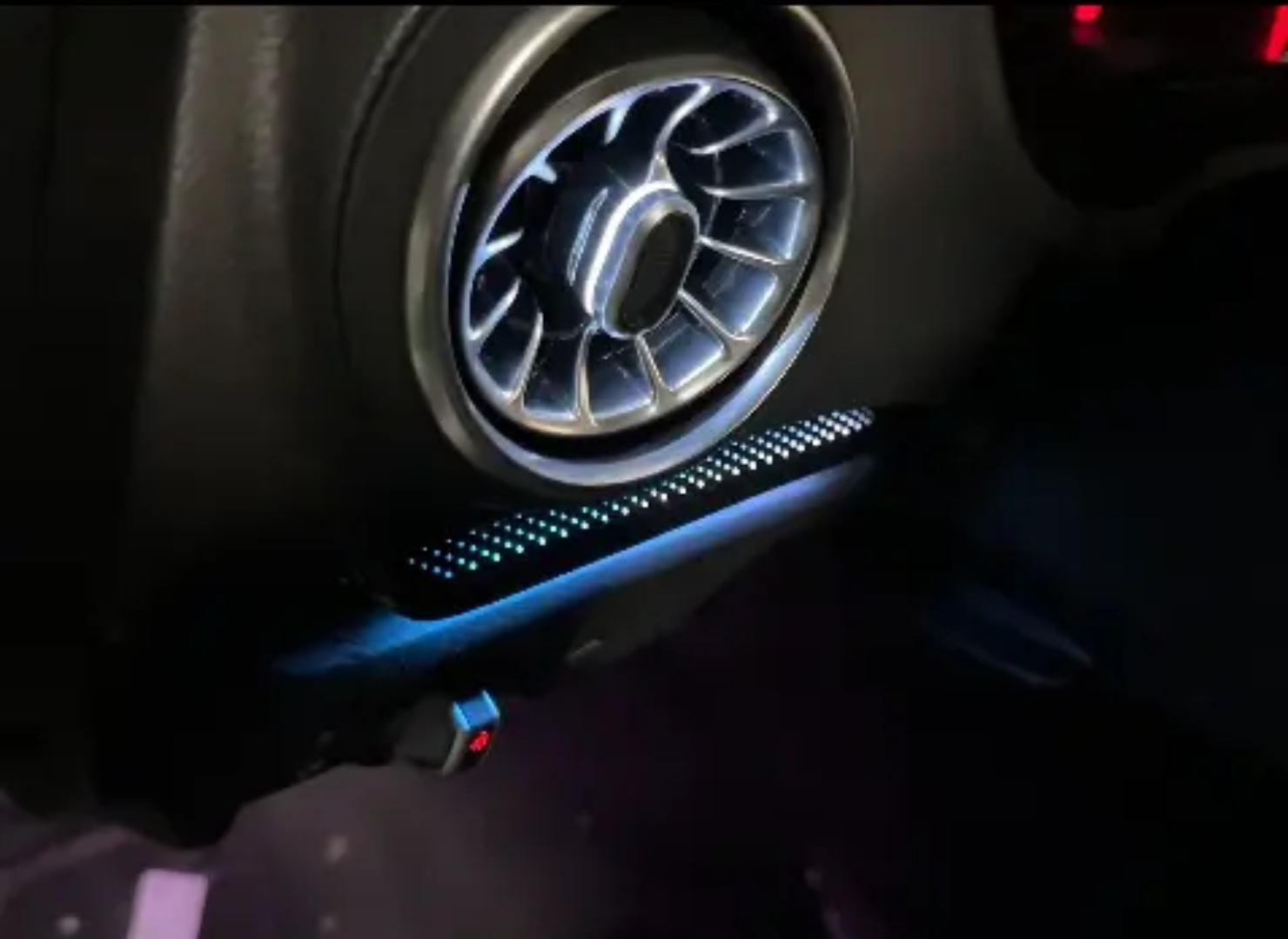 Ambient Light per Audi A3, S3, RS3 (2013-2020), 64 Colori RGB