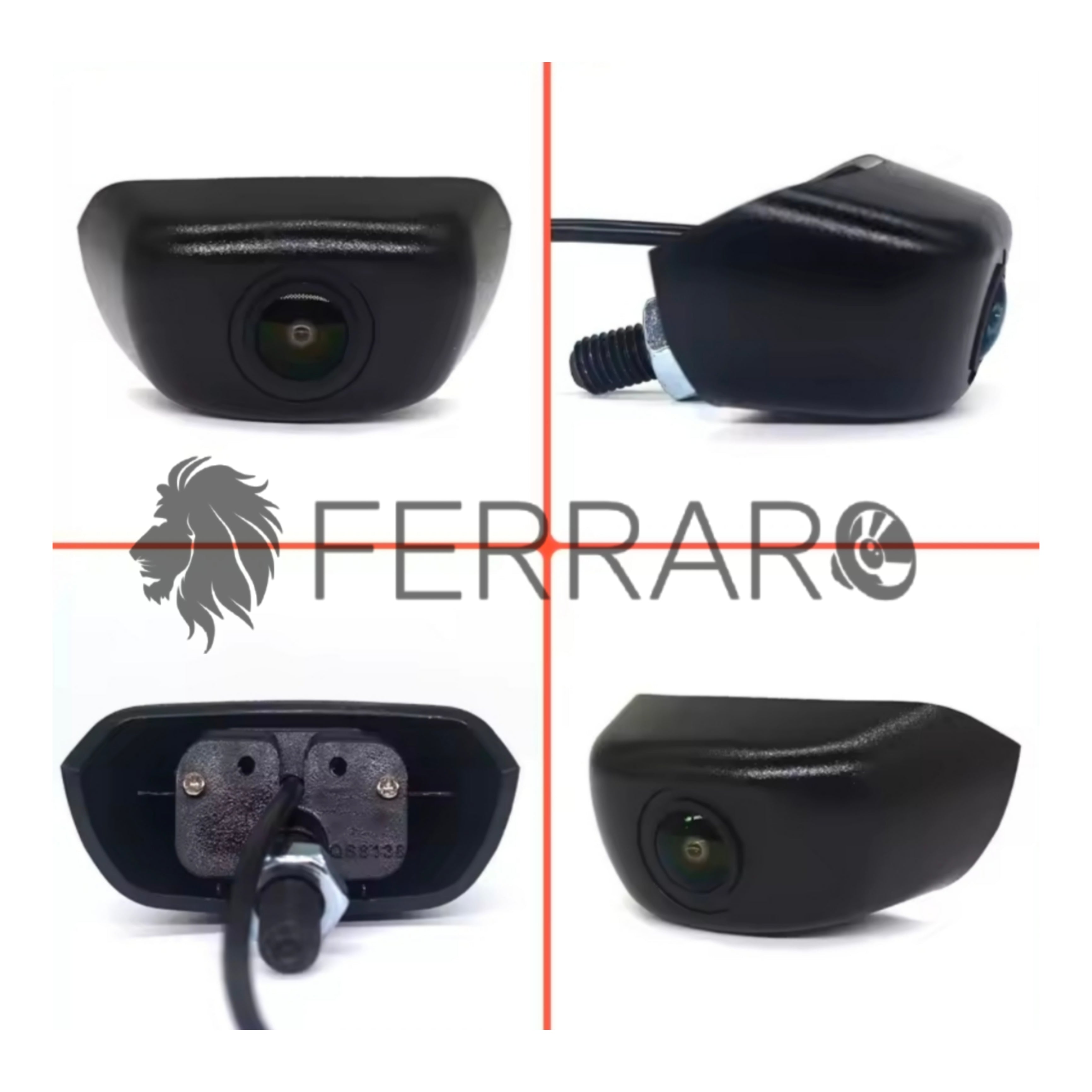 Telecamera Frontale per Mercedes Classe C, Classe E | AHD, 1920x1080 | 170° Gradi