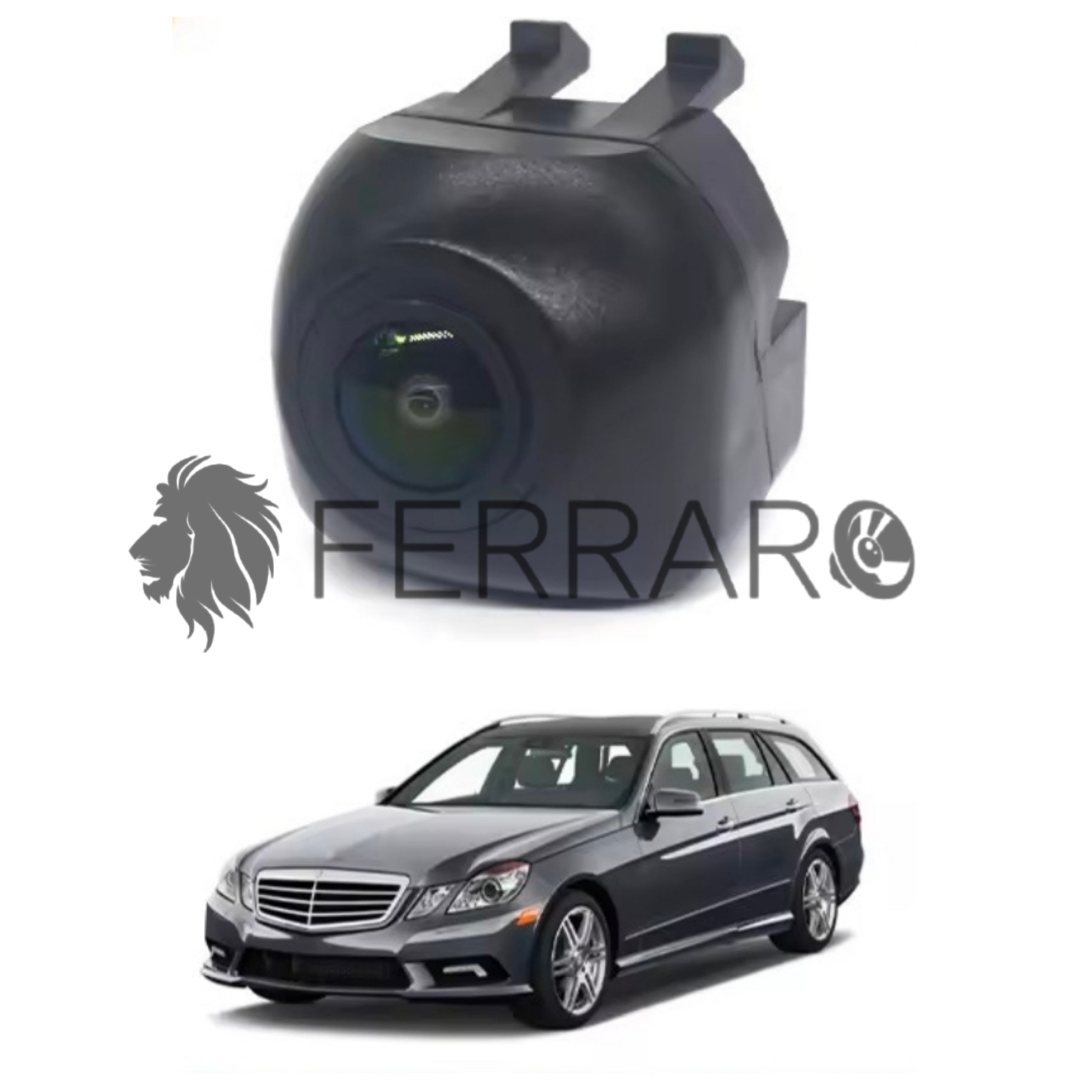 Telecamera Frontale per Mercedes Classe E (2009-2015) | AHD, 1920x1080 | 170° Gradi