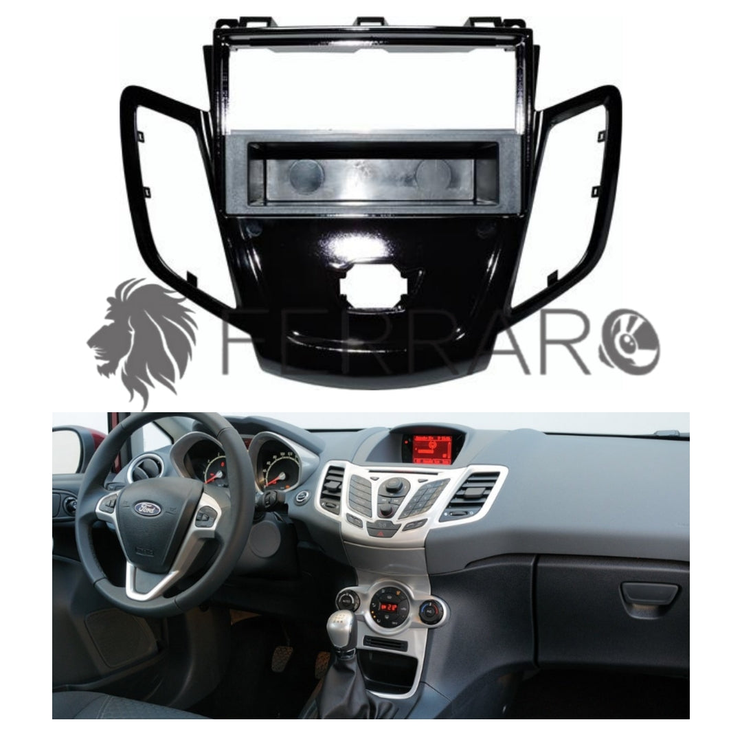 Radio cover, 1DIN, Ford Fiesta from 2009